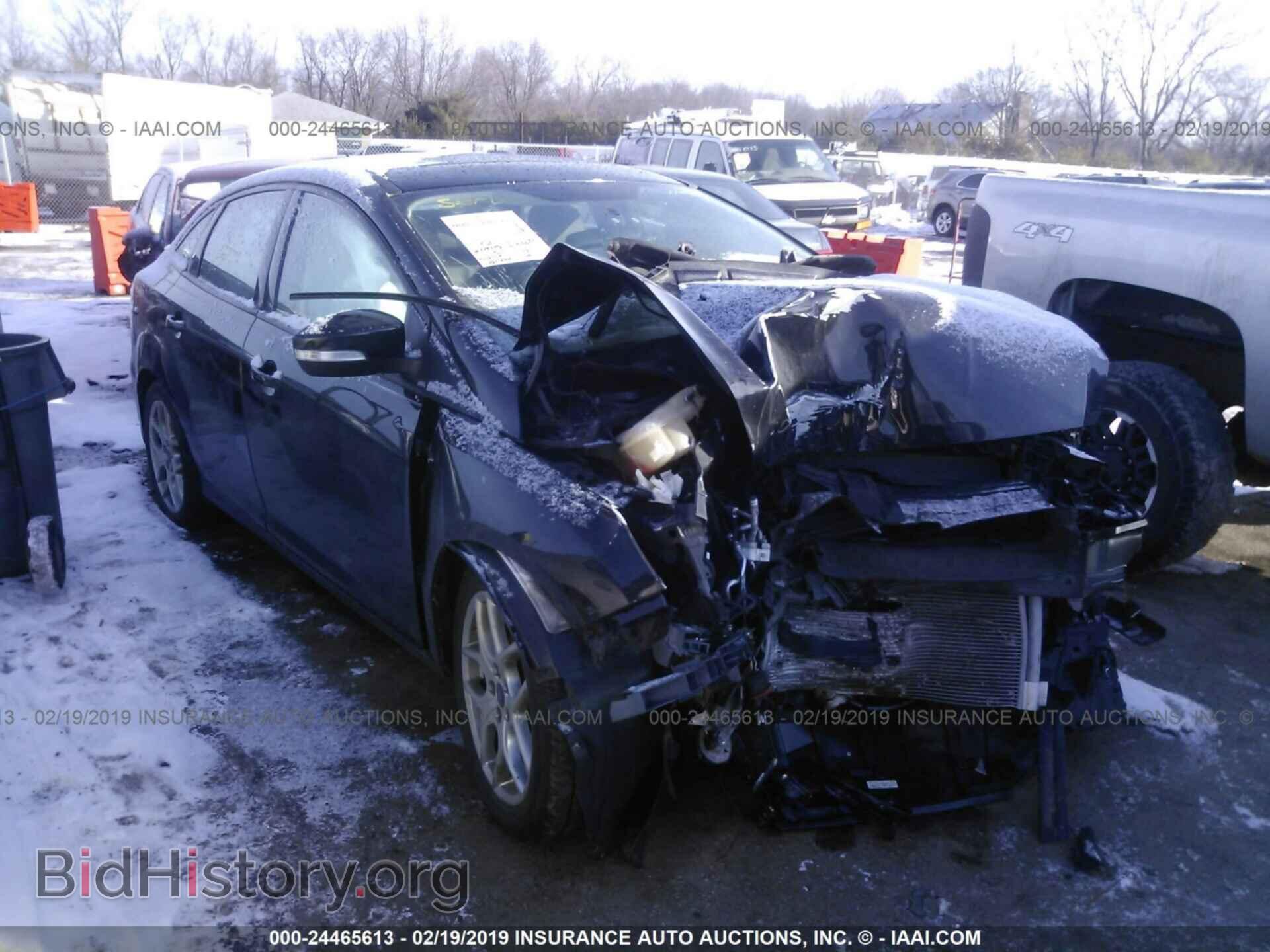Фотография 1FADP3F21FL280192 - FORD FOCUS 2015