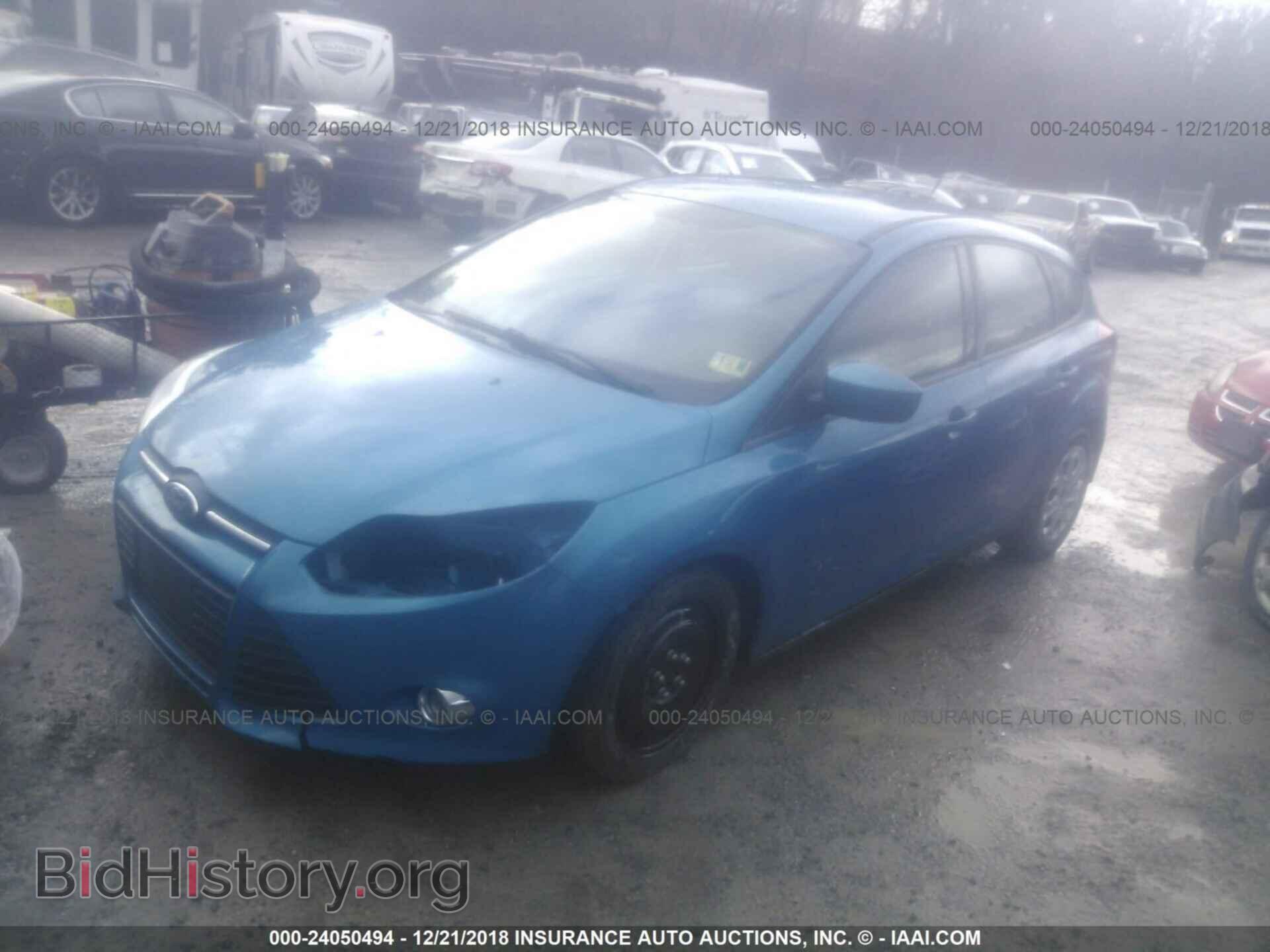 2012 FORD FOCUS - VIN: 1FAHP3K28CL204780 - Фото 2