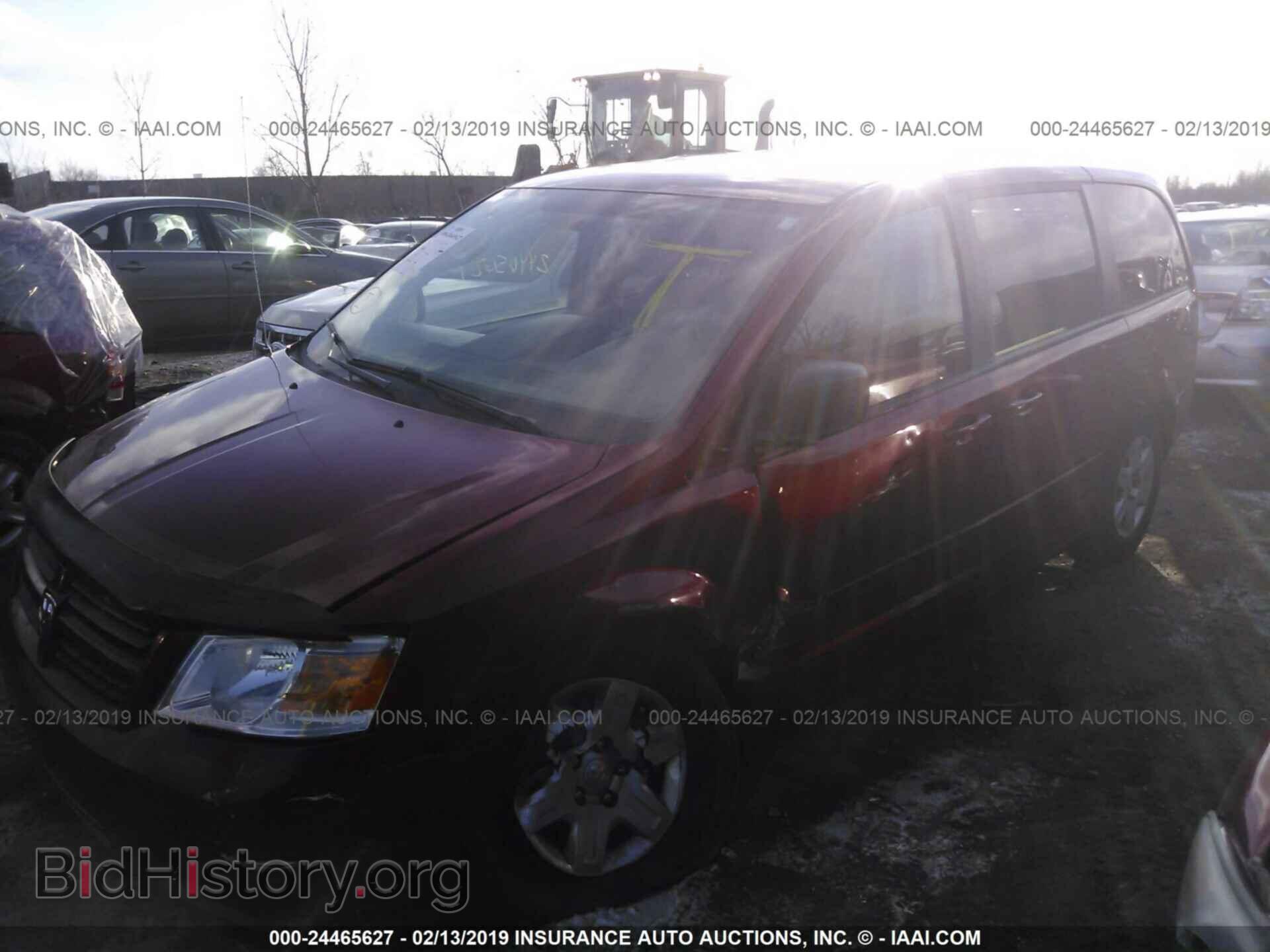 2009 DODGE GRAND CARAVAN - VIN: 1D8HN44E19B513701 - Фото 2