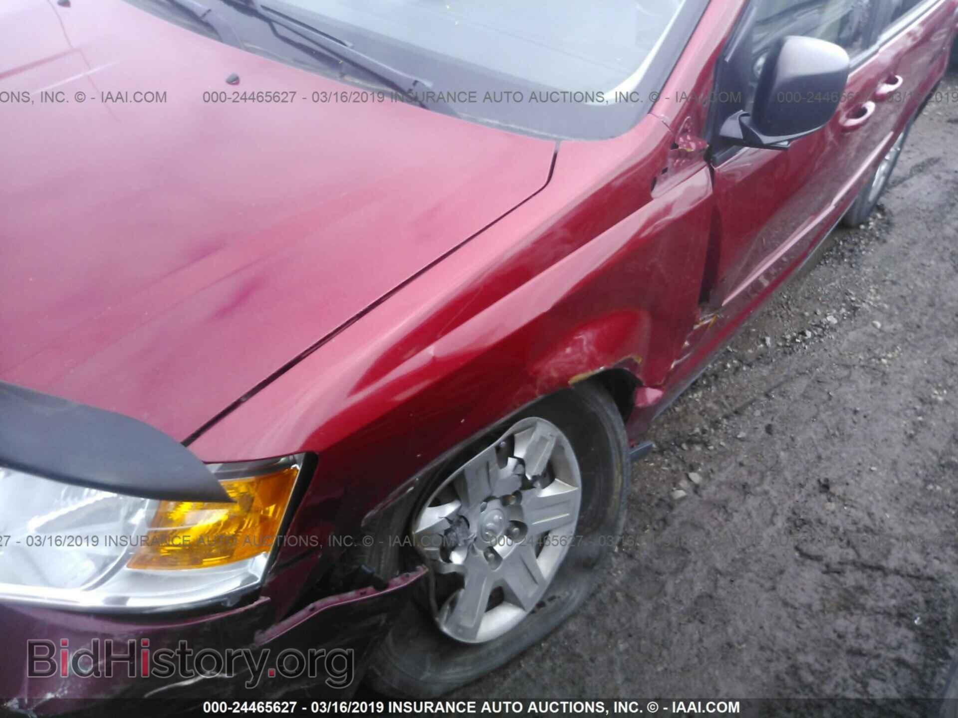 2009 DODGE GRAND CARAVAN - VIN: 1D8HN44E19B513701 - Фото 6