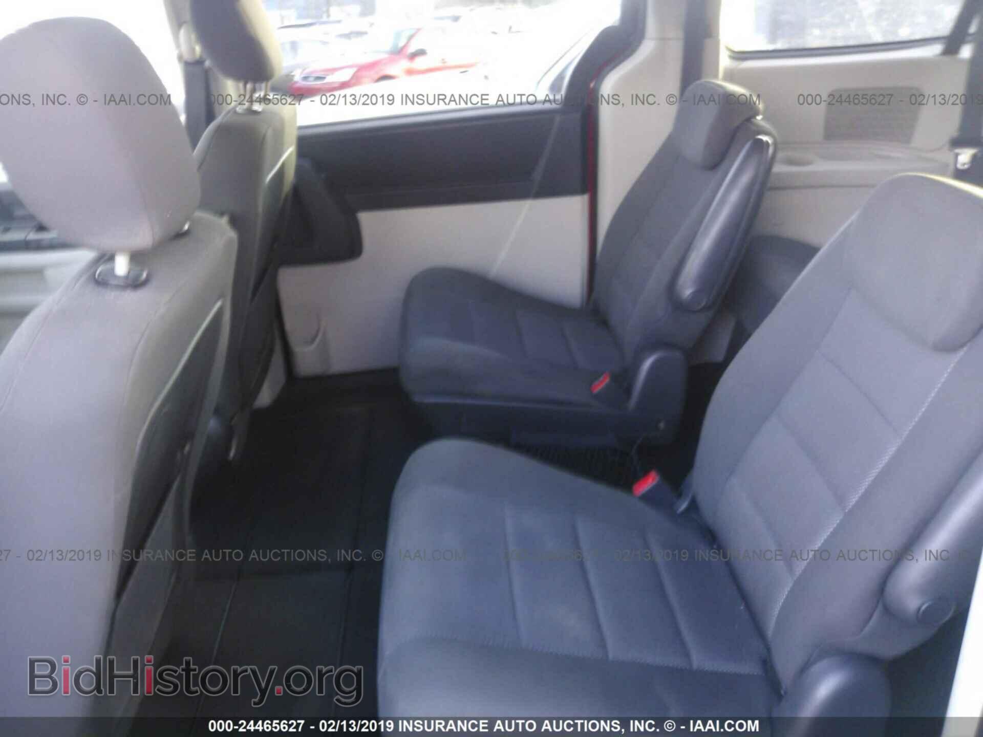2009 DODGE GRAND CARAVAN - VIN: 1D8HN44E19B513701 - Фото 8