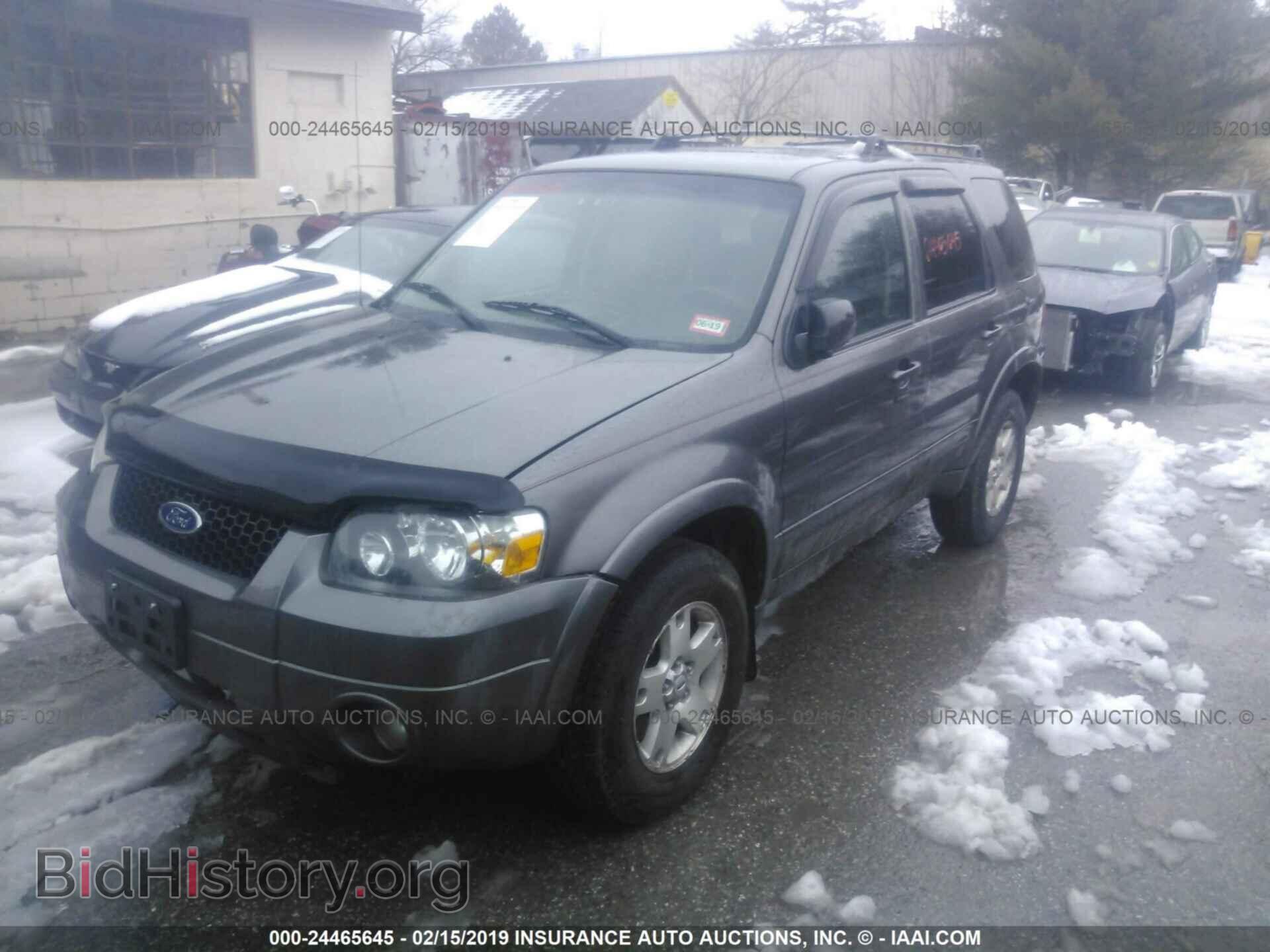 2006 FORD ESCAPE - VIN: 1FMCU941X6KC86862 - Фото 2