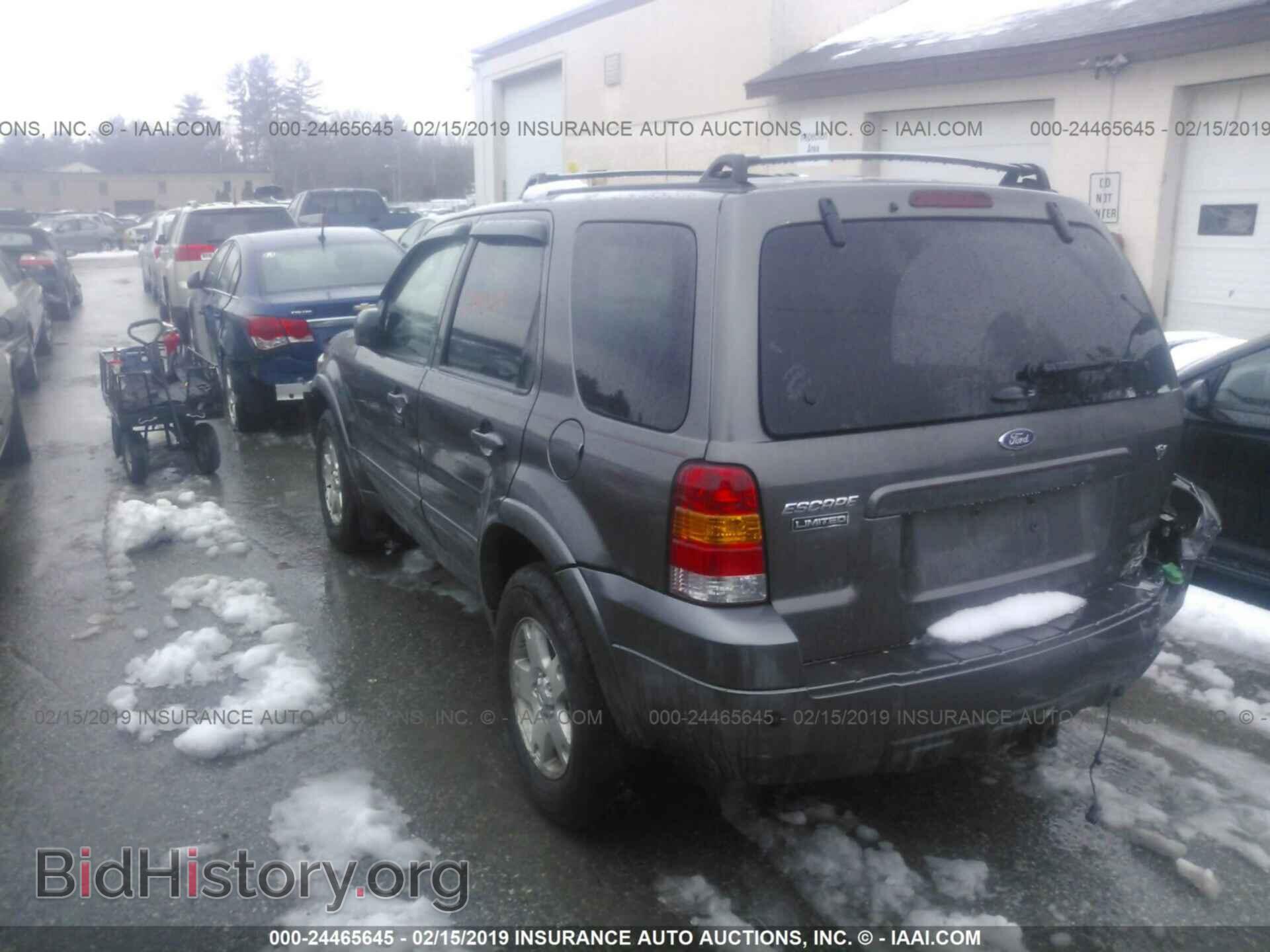 2006 FORD ESCAPE - VIN: 1FMCU941X6KC86862 - Фото 3