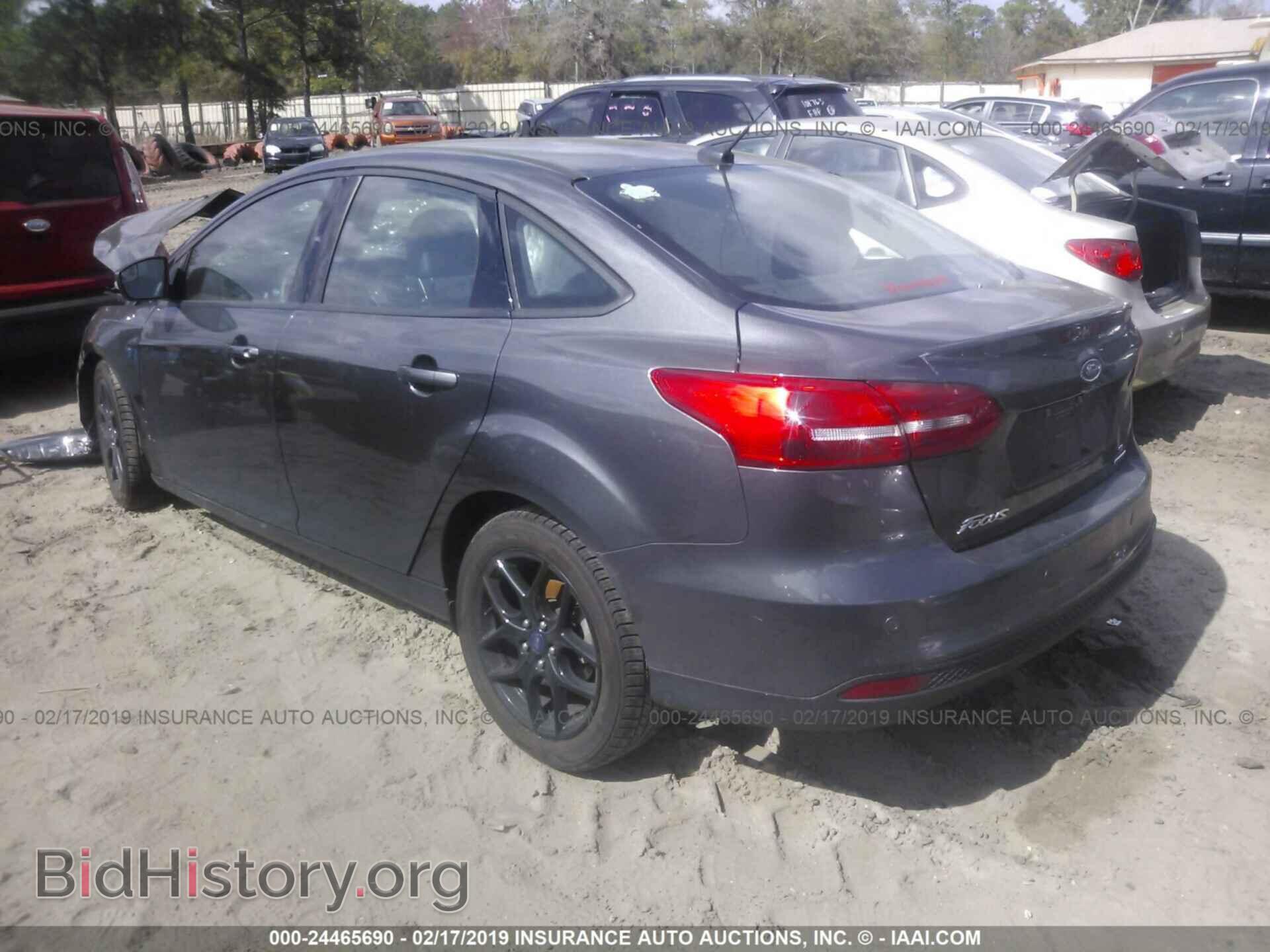 2016 FORD FOCUS - VIN: 1FADP3F20GL309912 - Photo 3