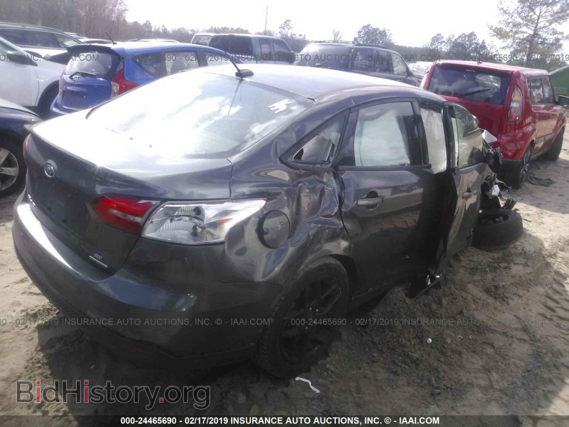 2016 FORD FOCUS - VIN: 1FADP3F20GL309912 - Photo 4