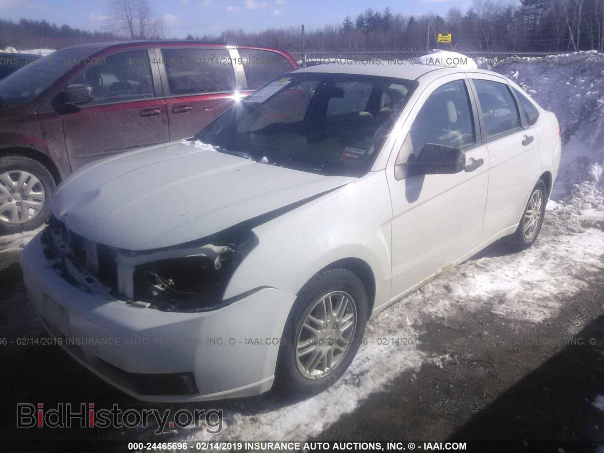 2010 FORD FOCUS - VIN: 1FAHP3FN3AW293982 - Фото 2