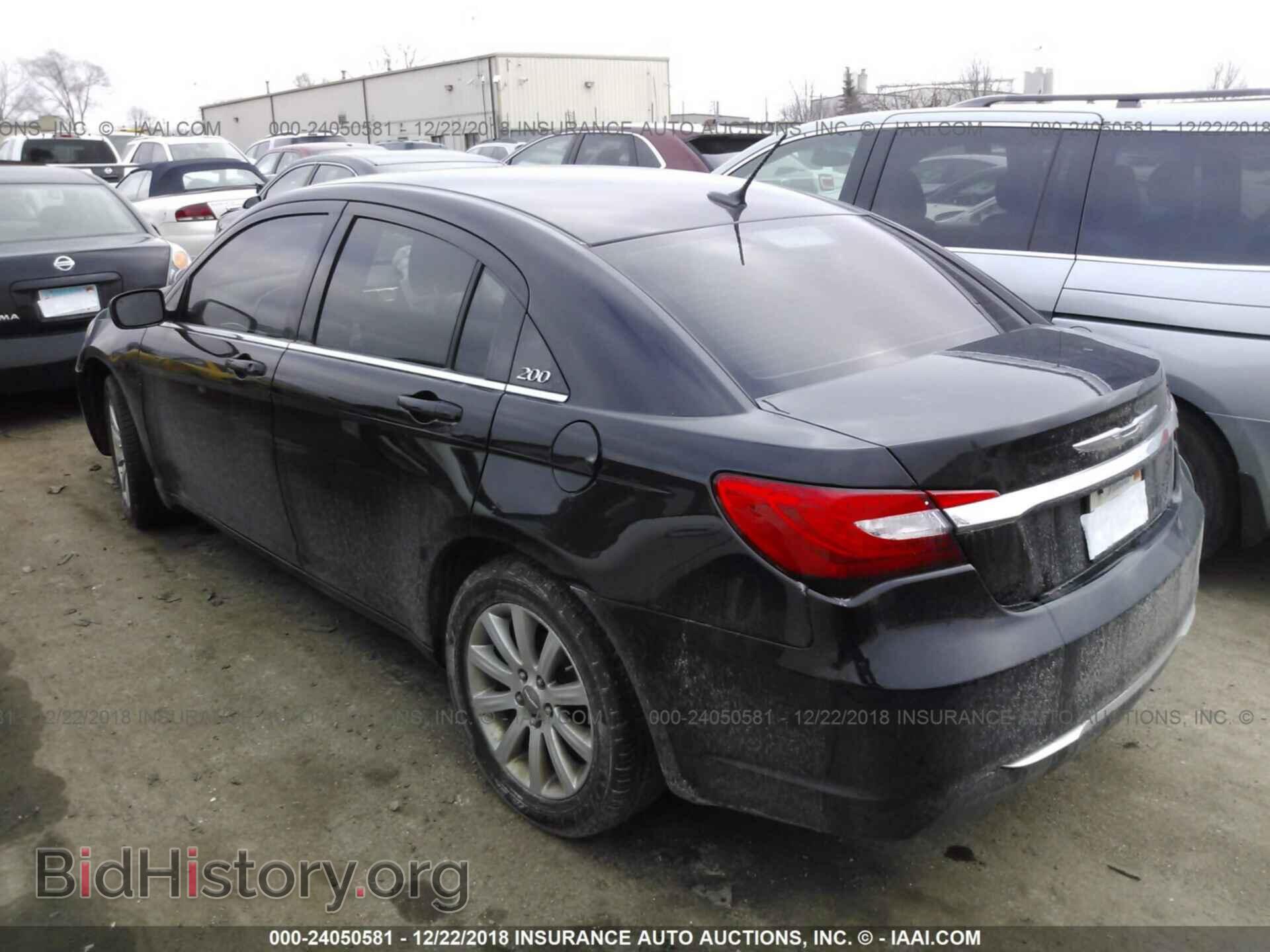 2011 CHRYSLER 200 - VIN: 1C3BC1FB9BN542898 - Photo 3