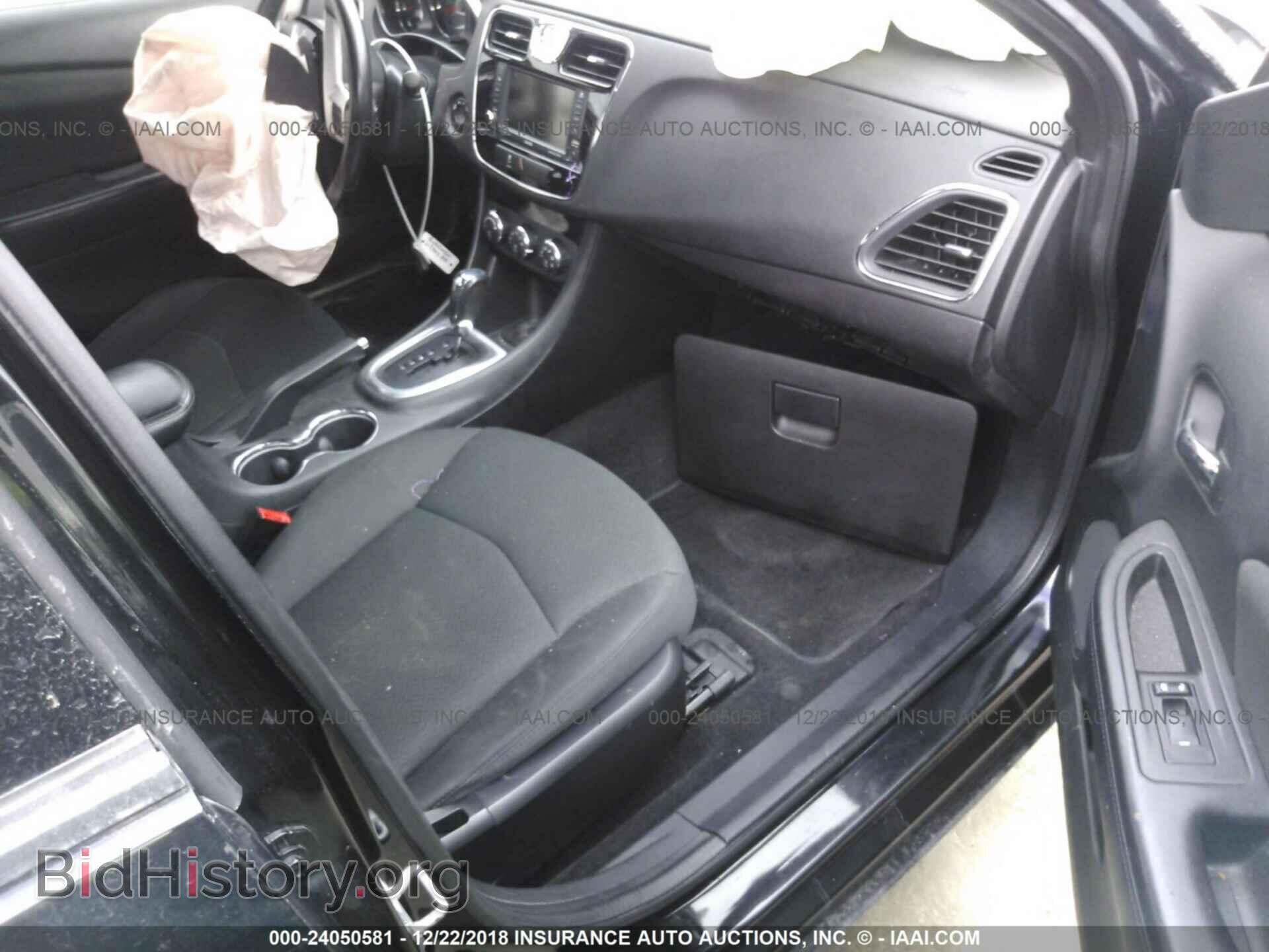 2011 CHRYSLER 200 - VIN: 1C3BC1FB9BN542898 - Photo 5