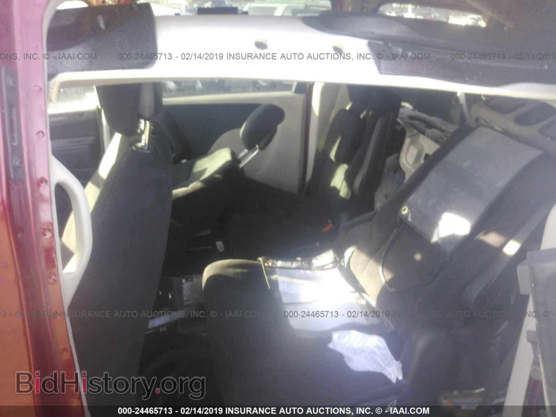 2014 DODGE GRAND CARAVAN - VIN: 2C4RDGCG9ER305328 - Фото 8