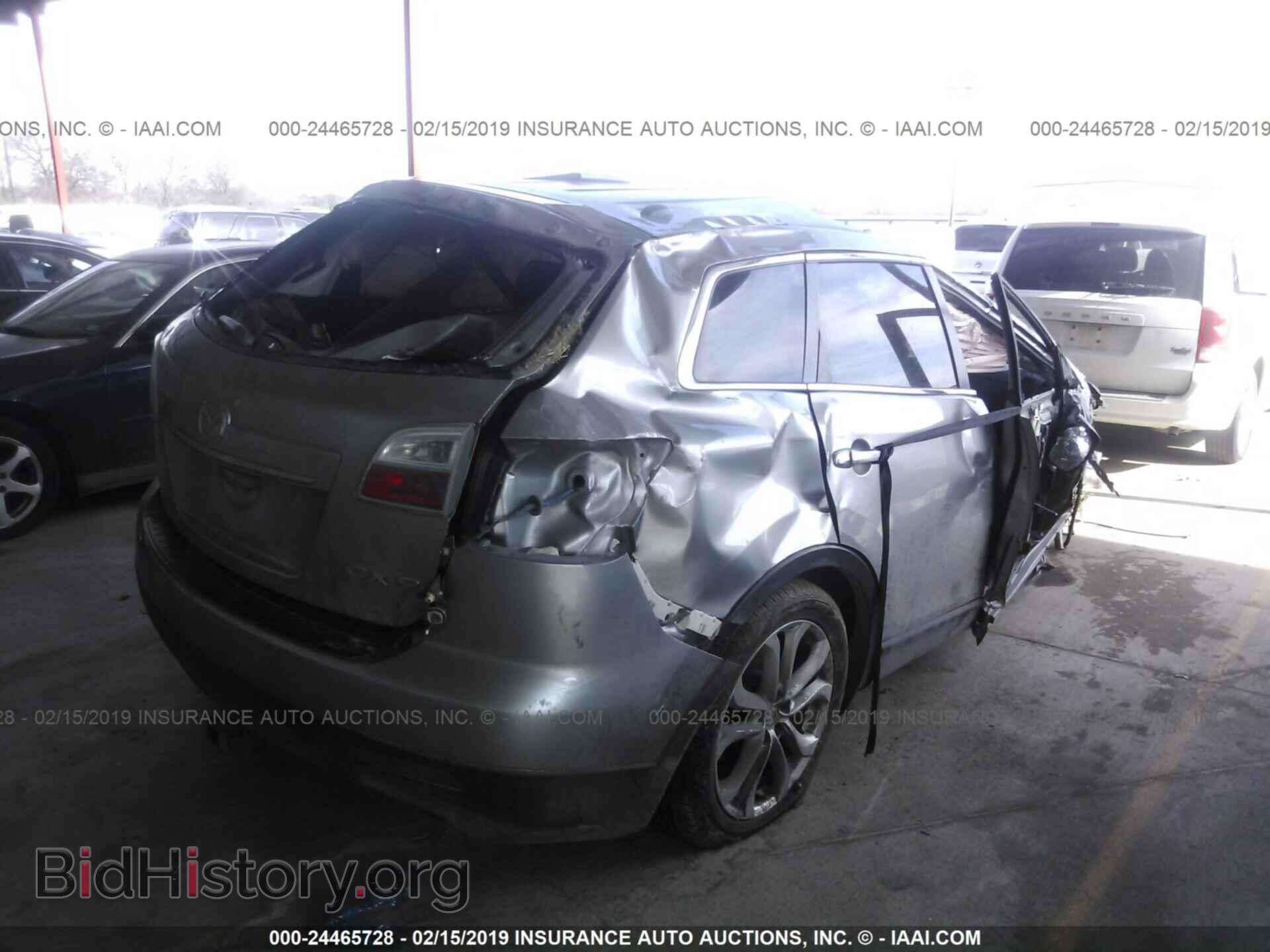 2011 MAZDA CX-9 - VIN: JM3TB2DAXB0311676 - Фото 4