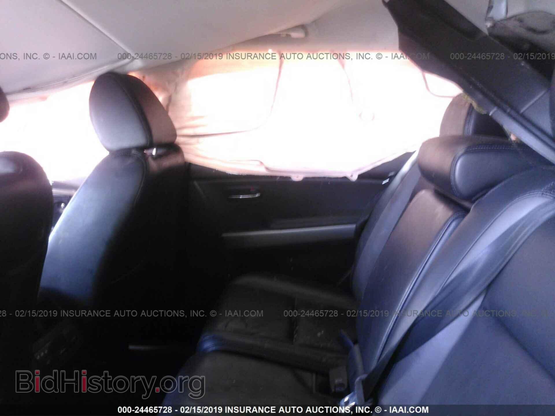 2011 MAZDA CX-9 - VIN: JM3TB2DAXB0311676 - Фото 8