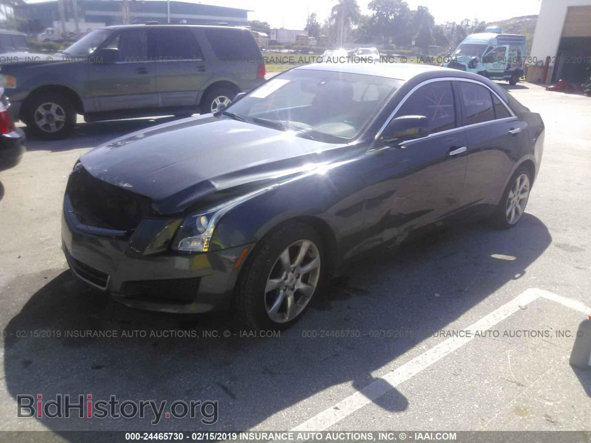 2014 CADILLAC ATS - VIN: 1G6AA5RX6E0143477 - Фото 2