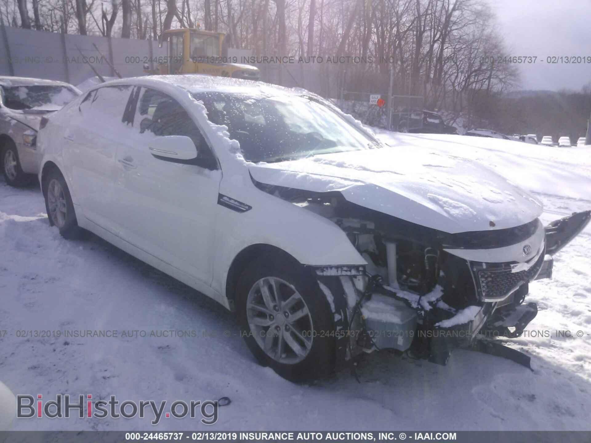 Фотография 5XXGM4A75DG253471 - KIA OPTIMA 2013