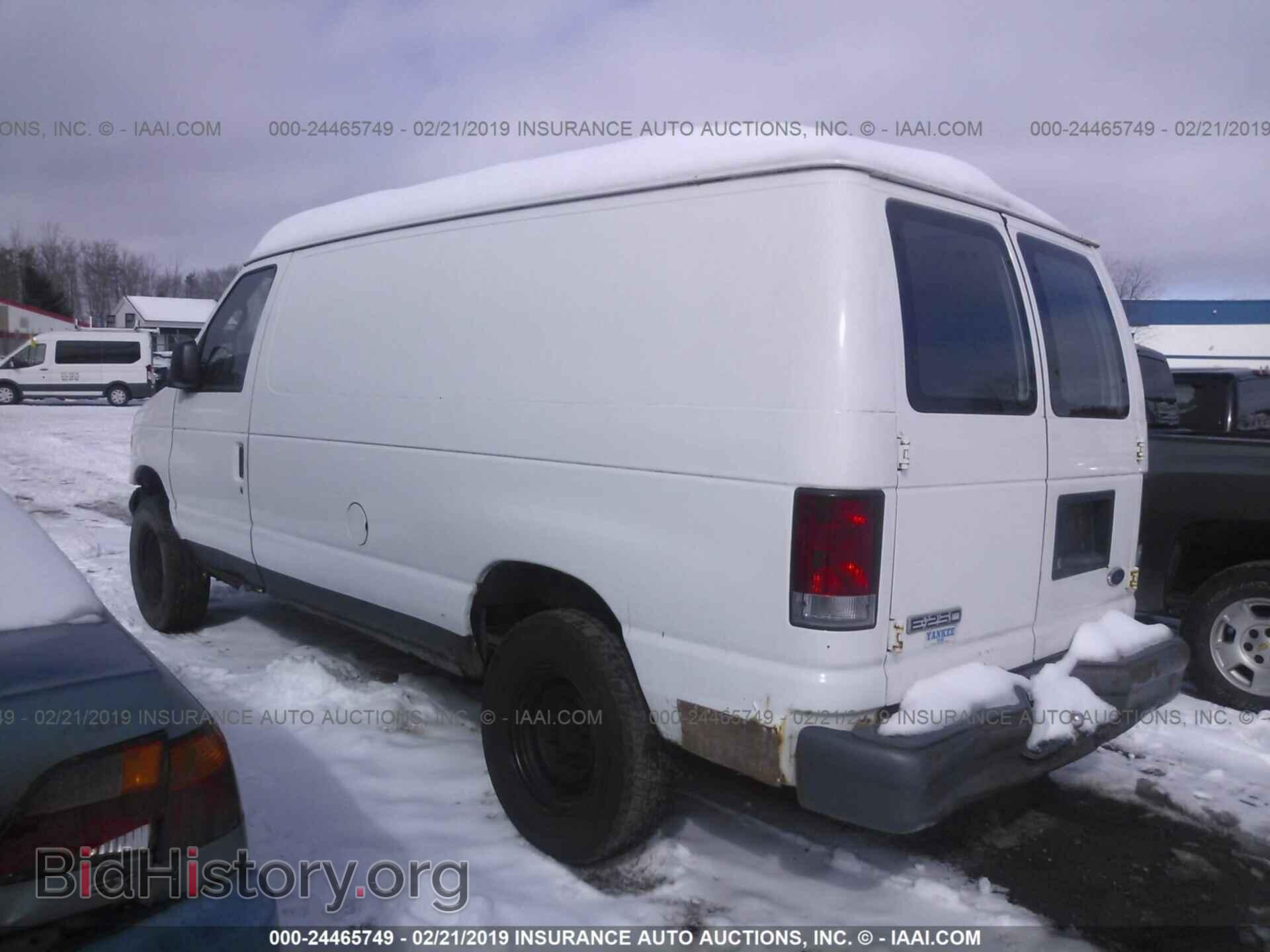 2006 FORD ECONOLINE - VIN: 1FTNE24W86HA14451 - Фото 3