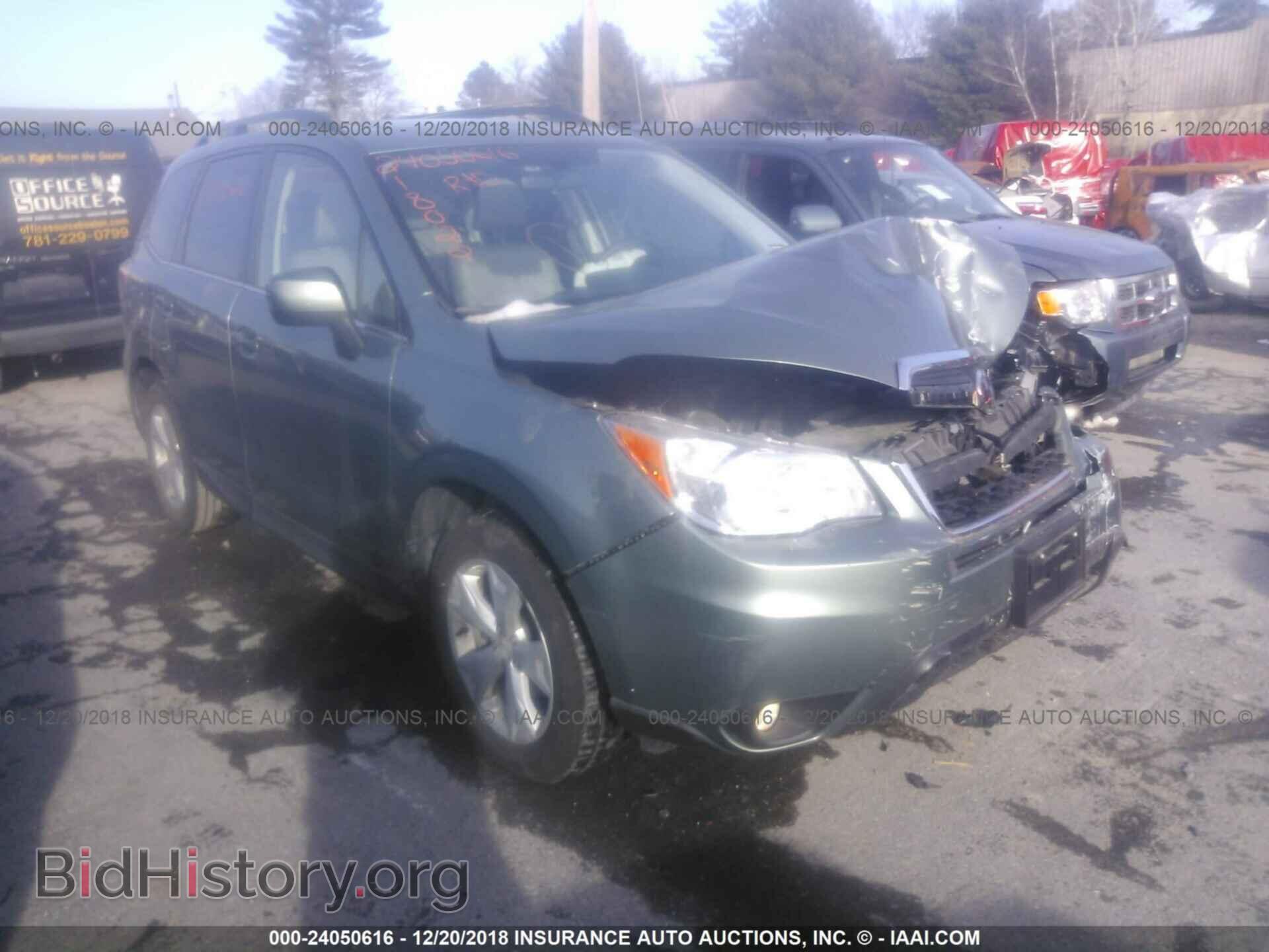Фотография JF2SJAHC1EH550005 - SUBARU FORESTER 2014