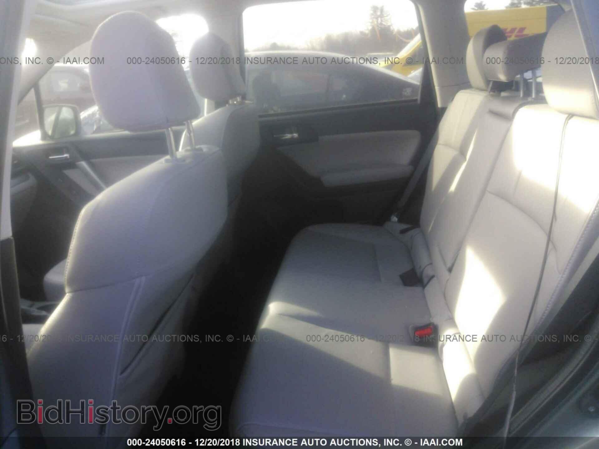 2014 SUBARU FORESTER - VIN: JF2SJAHC1EH550005 - Фото 8