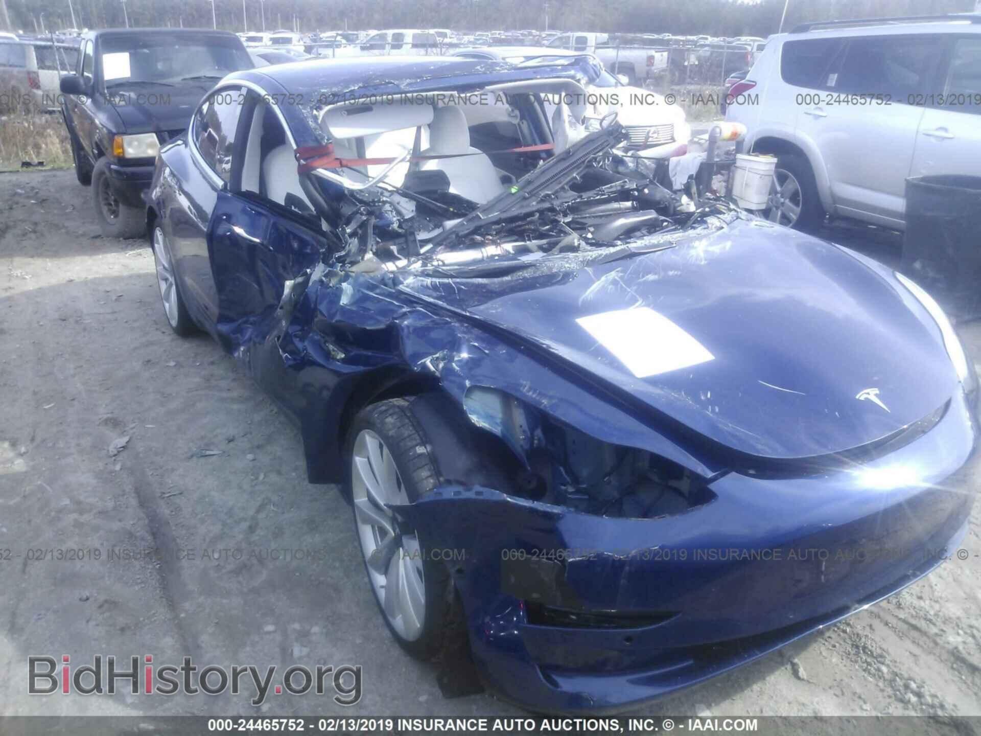 2018 TESLA MODEL 3 - VIN: 5YJ3E1EB4JF080954 - Фото 6