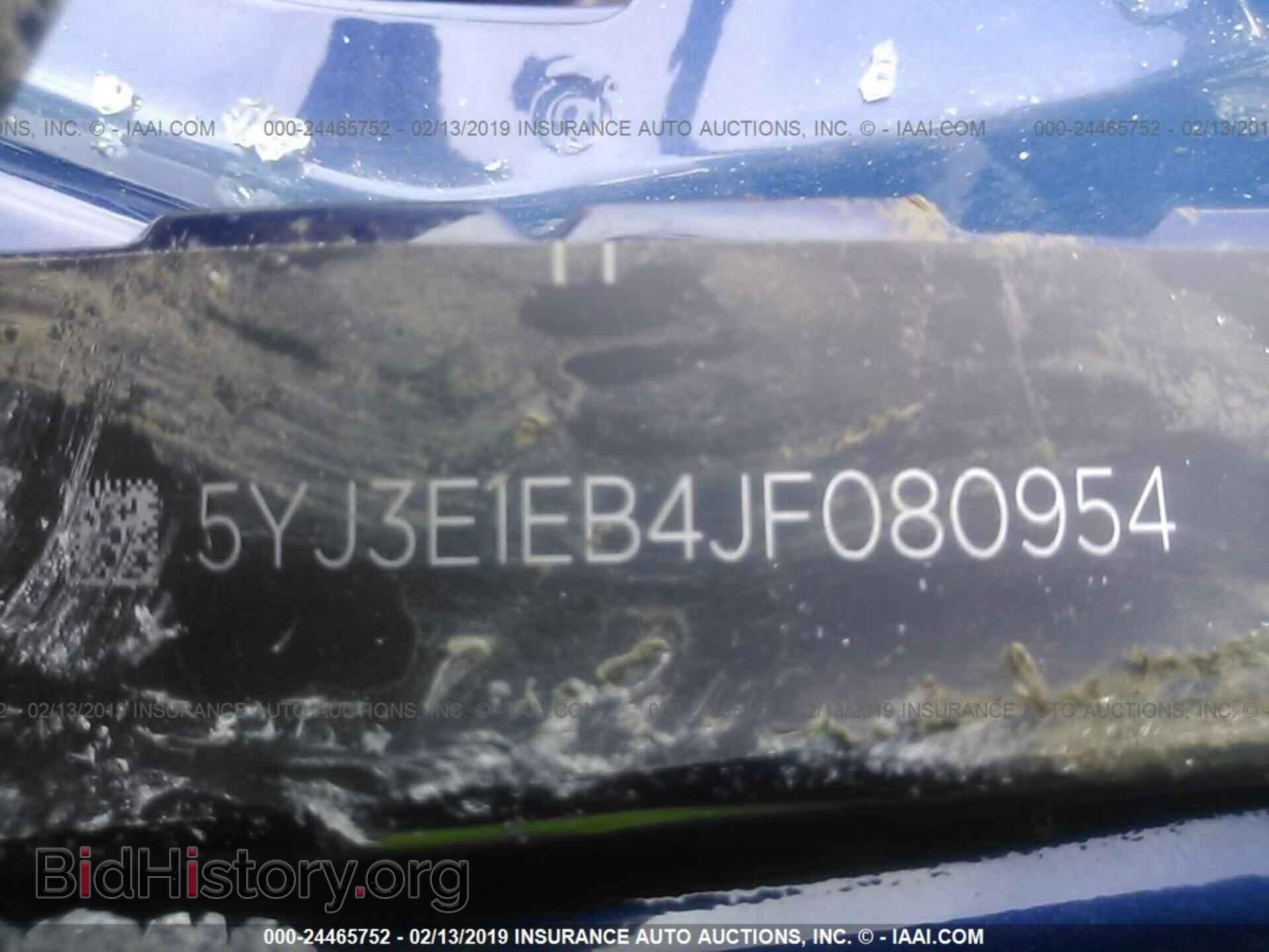 2018 TESLA MODEL 3 - VIN: 5YJ3E1EB4JF080954 - Фото 9