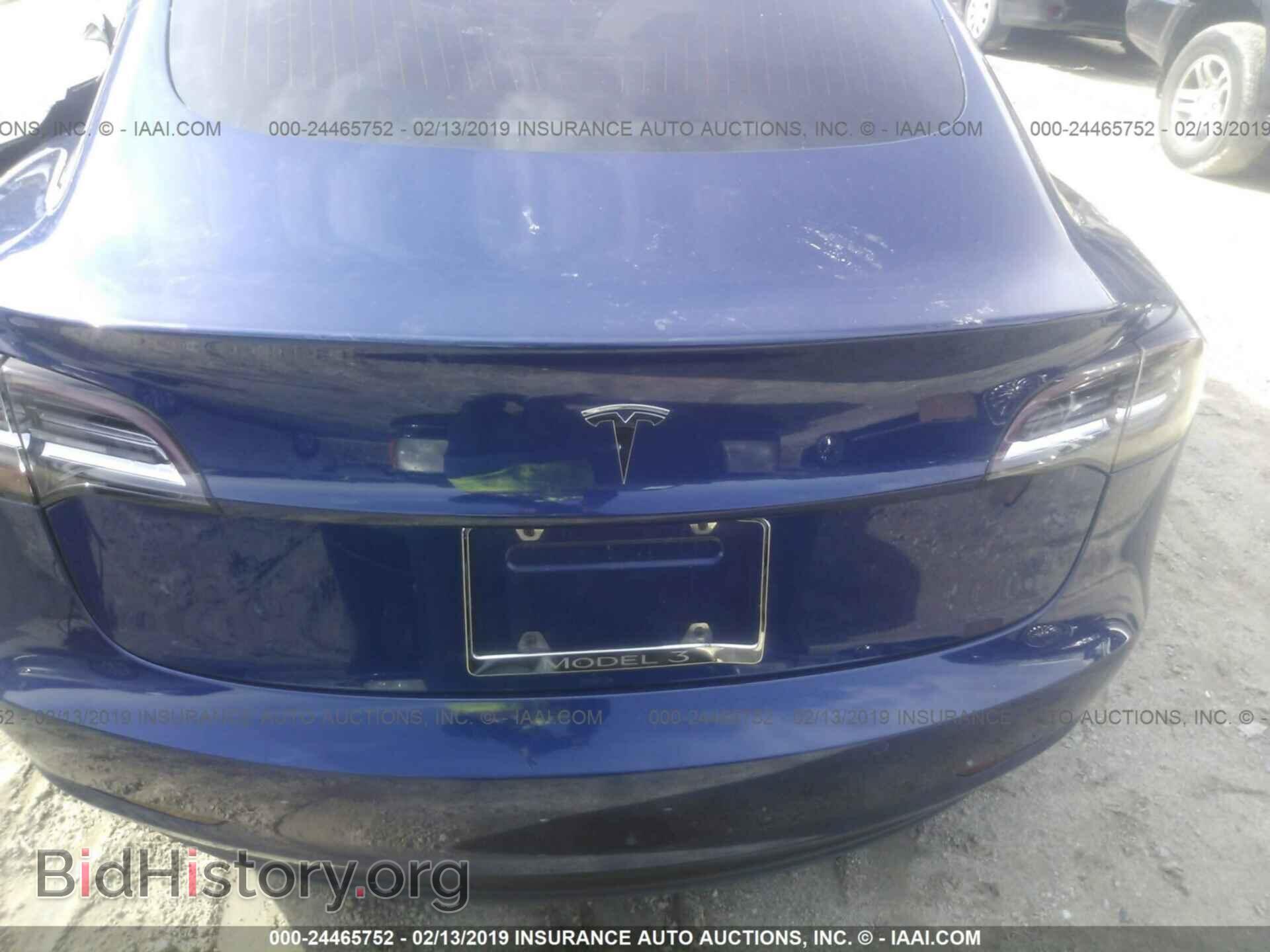 2018 TESLA MODEL 3 - VIN: 5YJ3E1EB4JF080954 - Фото 10