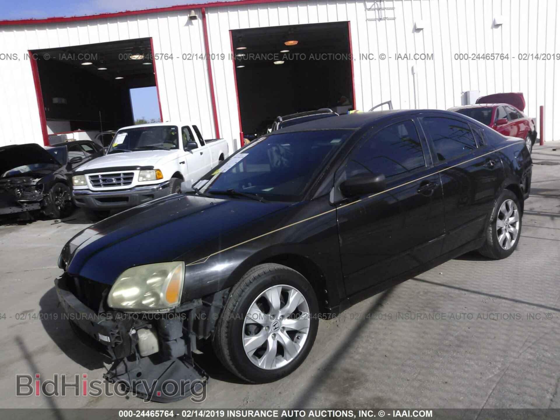 2004 MITSUBISHI GALANT - VIN: 4A3AB36F24E067815 - Фото 2