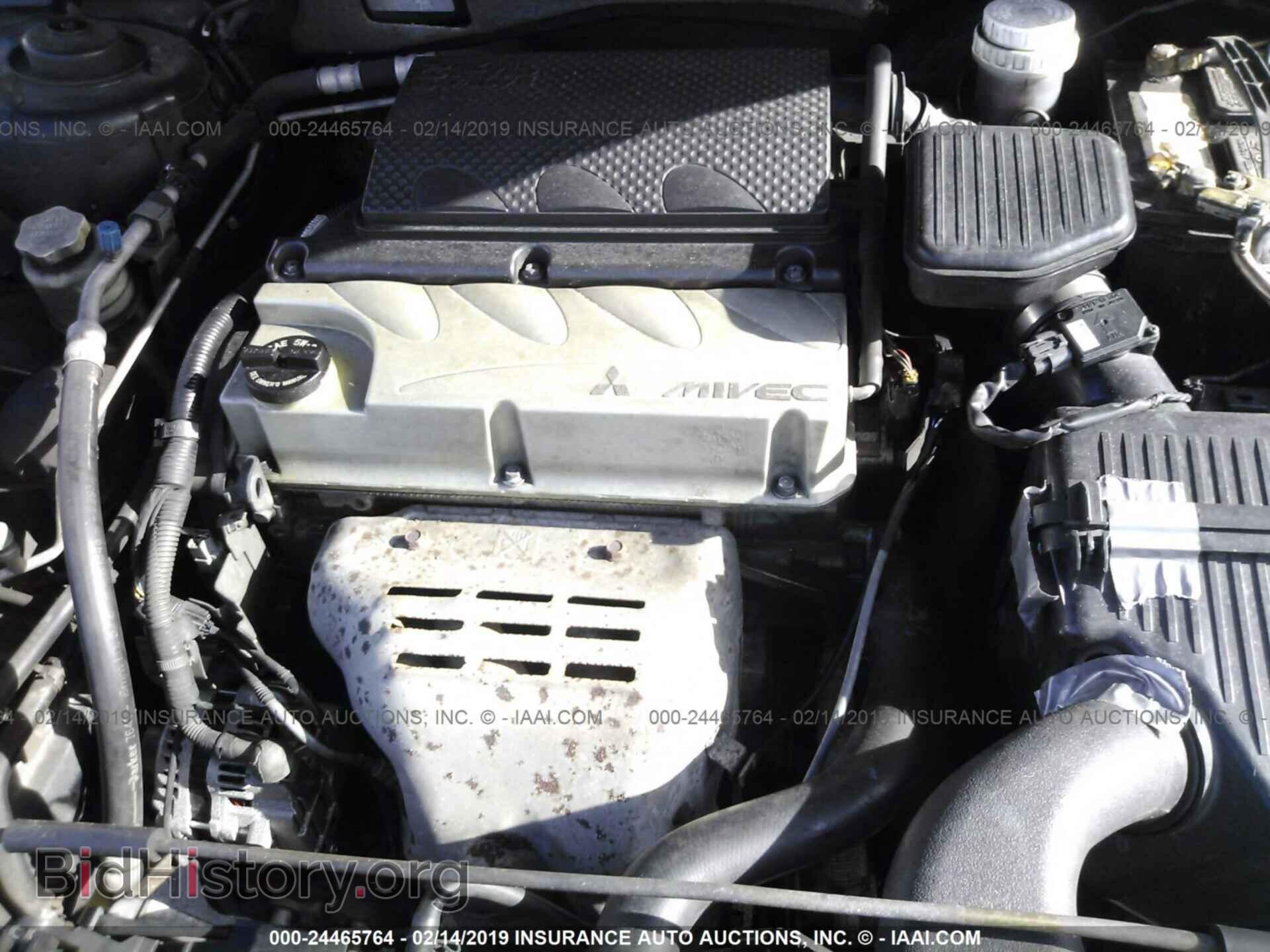 2004 MITSUBISHI GALANT - VIN: 4A3AB36F24E067815 - Фото 10