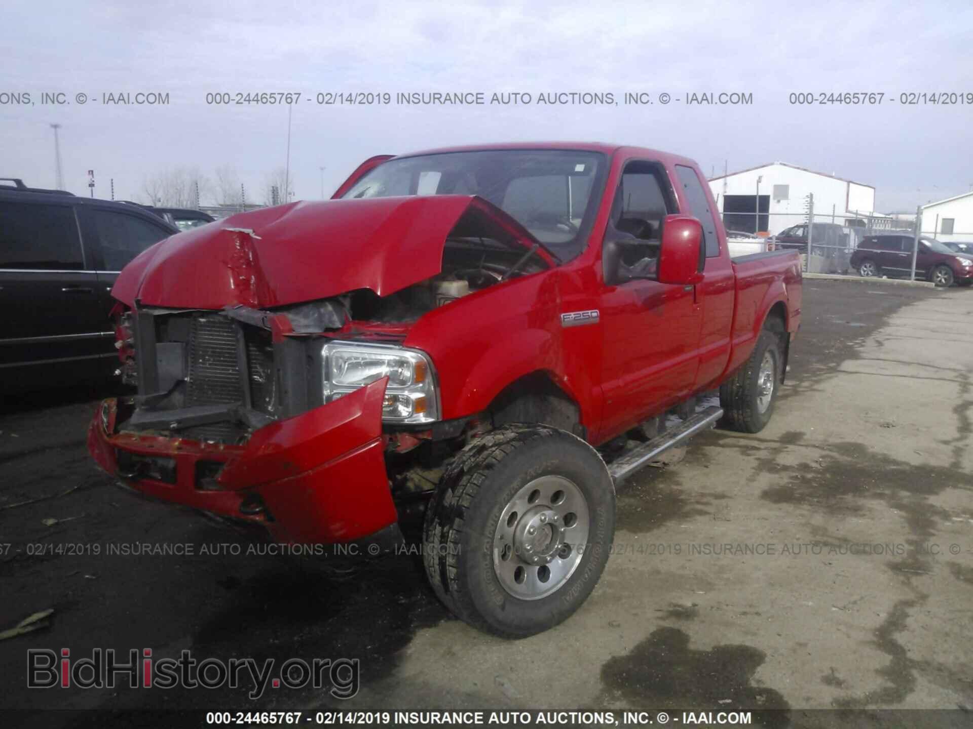 2006 FORD F250 - VIN: 1FTSX21536EA29742 - Фото 2