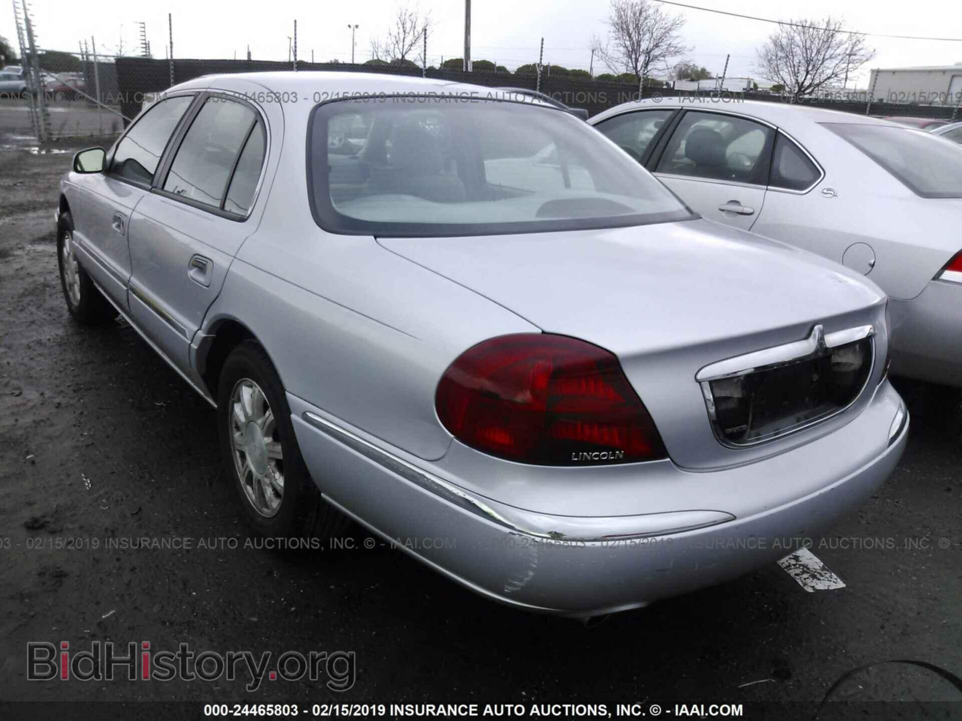 2000 LINCOLN CONTINENTAL - VIN: 1LNHM97V5YY795245 - Фото 3