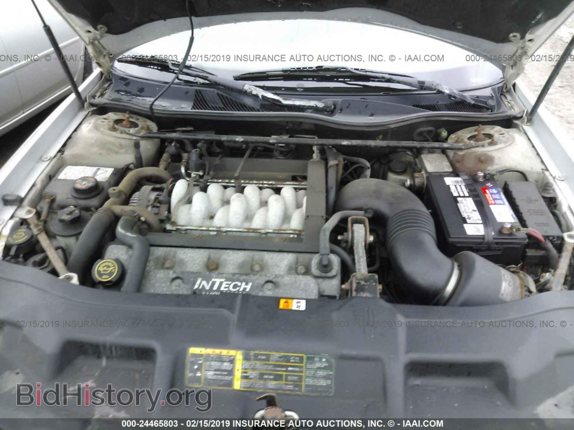 2000 LINCOLN CONTINENTAL - VIN: 1LNHM97V5YY795245 - Фото 10