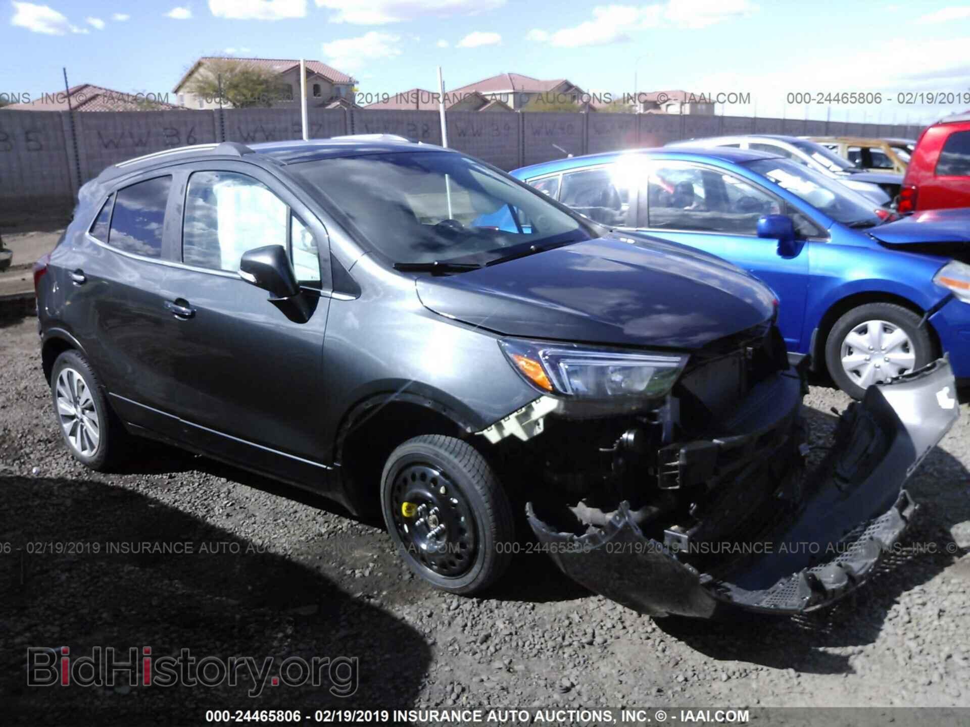 Photo KL4CJESB3HB082158 - BUICK ENCORE 2017