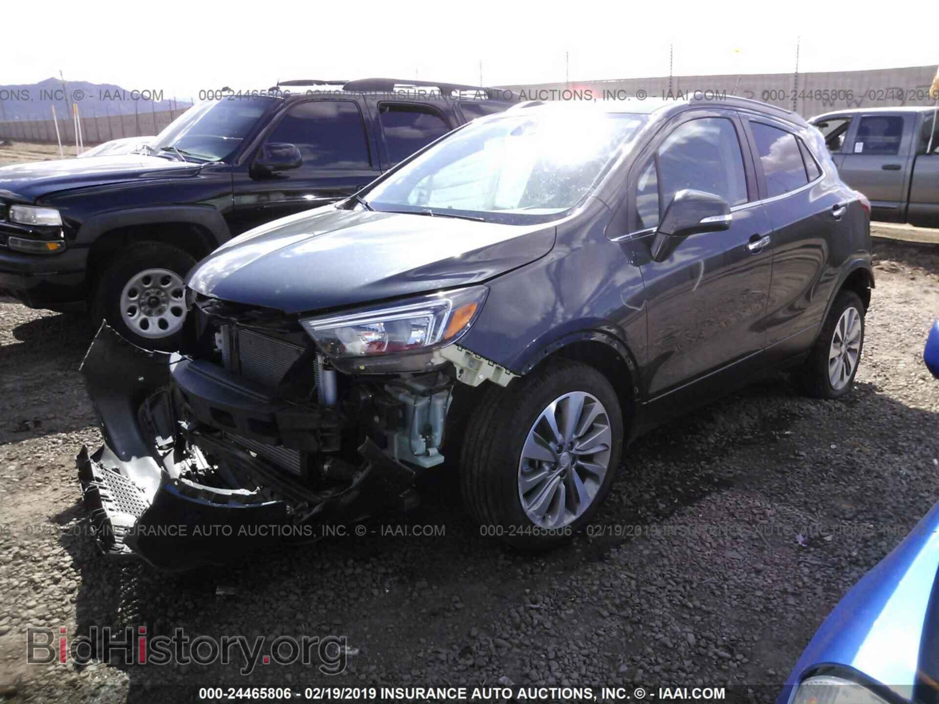2017 BUICK ENCORE - VIN: KL4CJESB3HB082158 - Photo 2