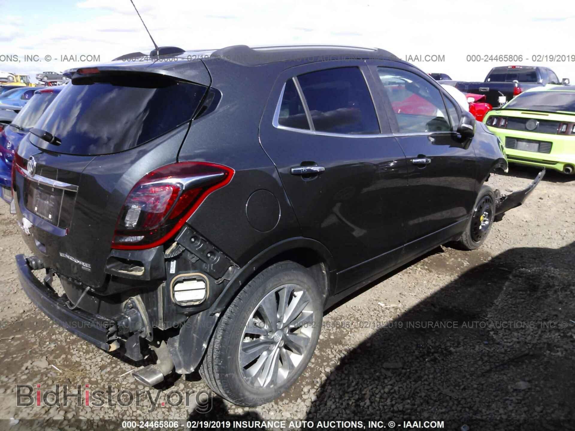 2017 BUICK ENCORE - VIN: KL4CJESB3HB082158 - Photo 4