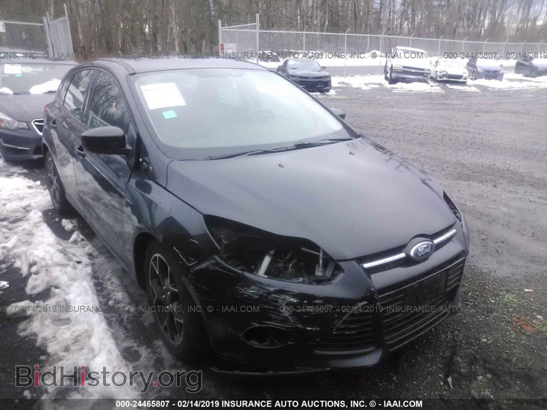 Photo 1FAHP3K27CL314736 - FORD FOCUS 2012