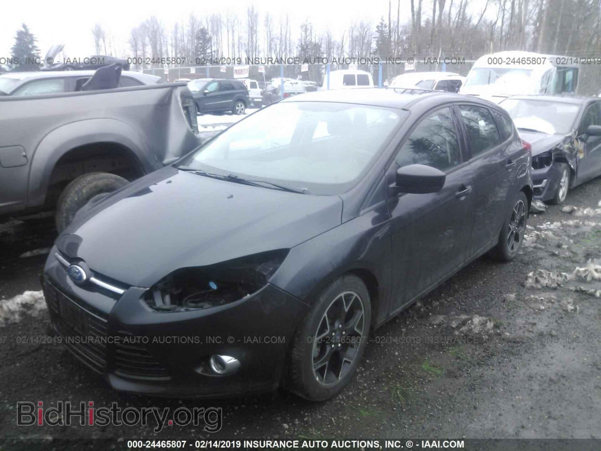 2012 FORD FOCUS - VIN: 1FAHP3K27CL314736 - Photo 2