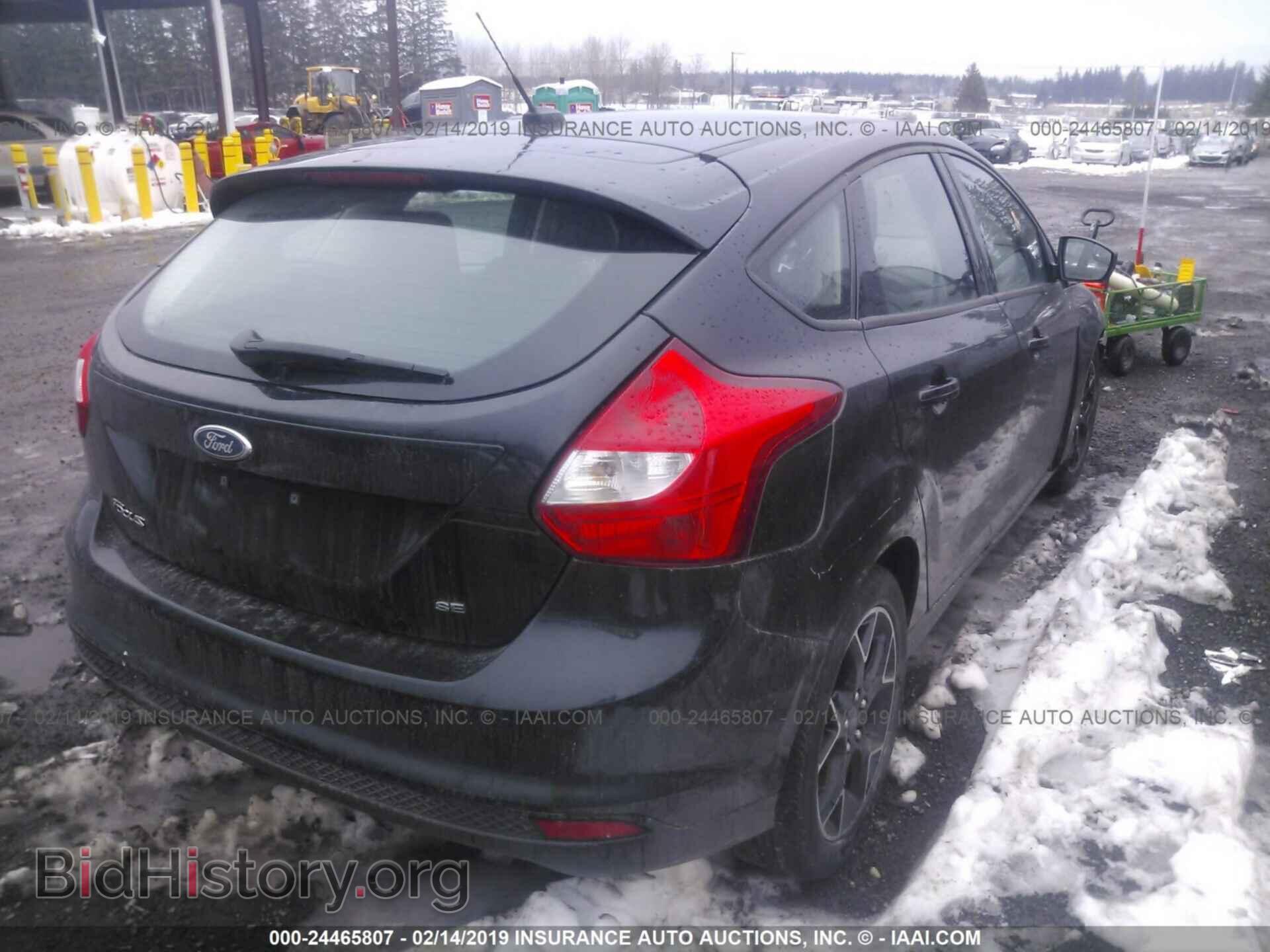 2012 FORD FOCUS - VIN: 1FAHP3K27CL314736 - Photo 4