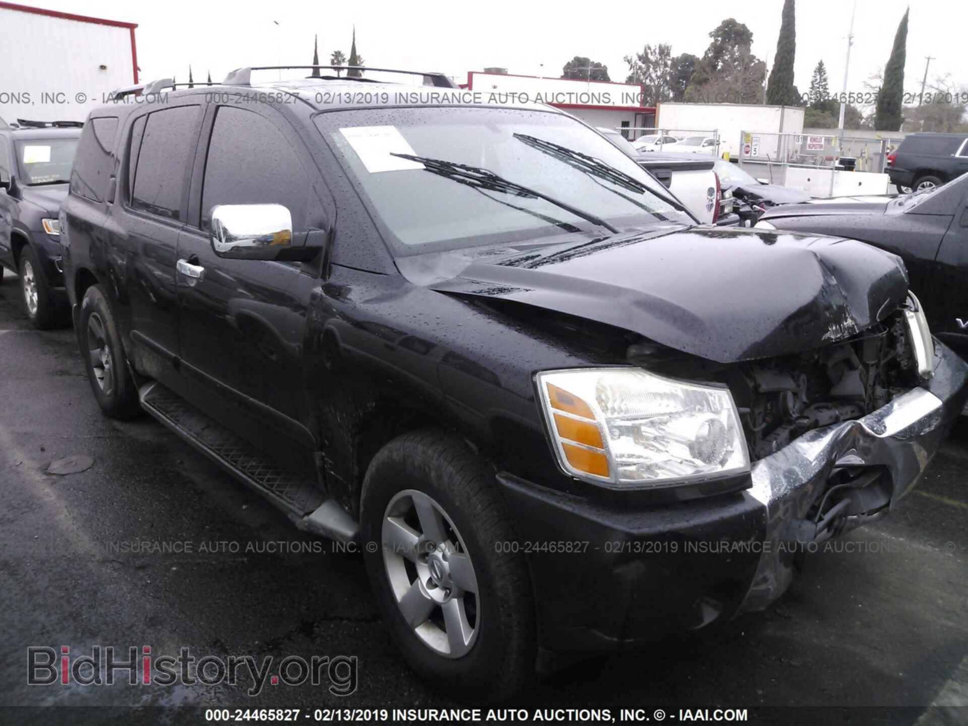 Фотография 5N1AA08AX5N719955 - NISSAN ARMADA 2005