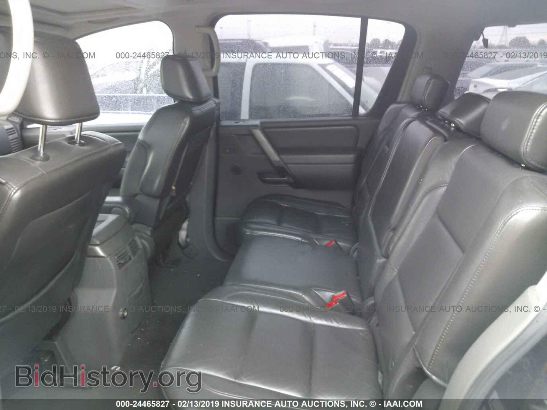 2005 NISSAN ARMADA - VIN: 5N1AA08AX5N719955 - Фото 8