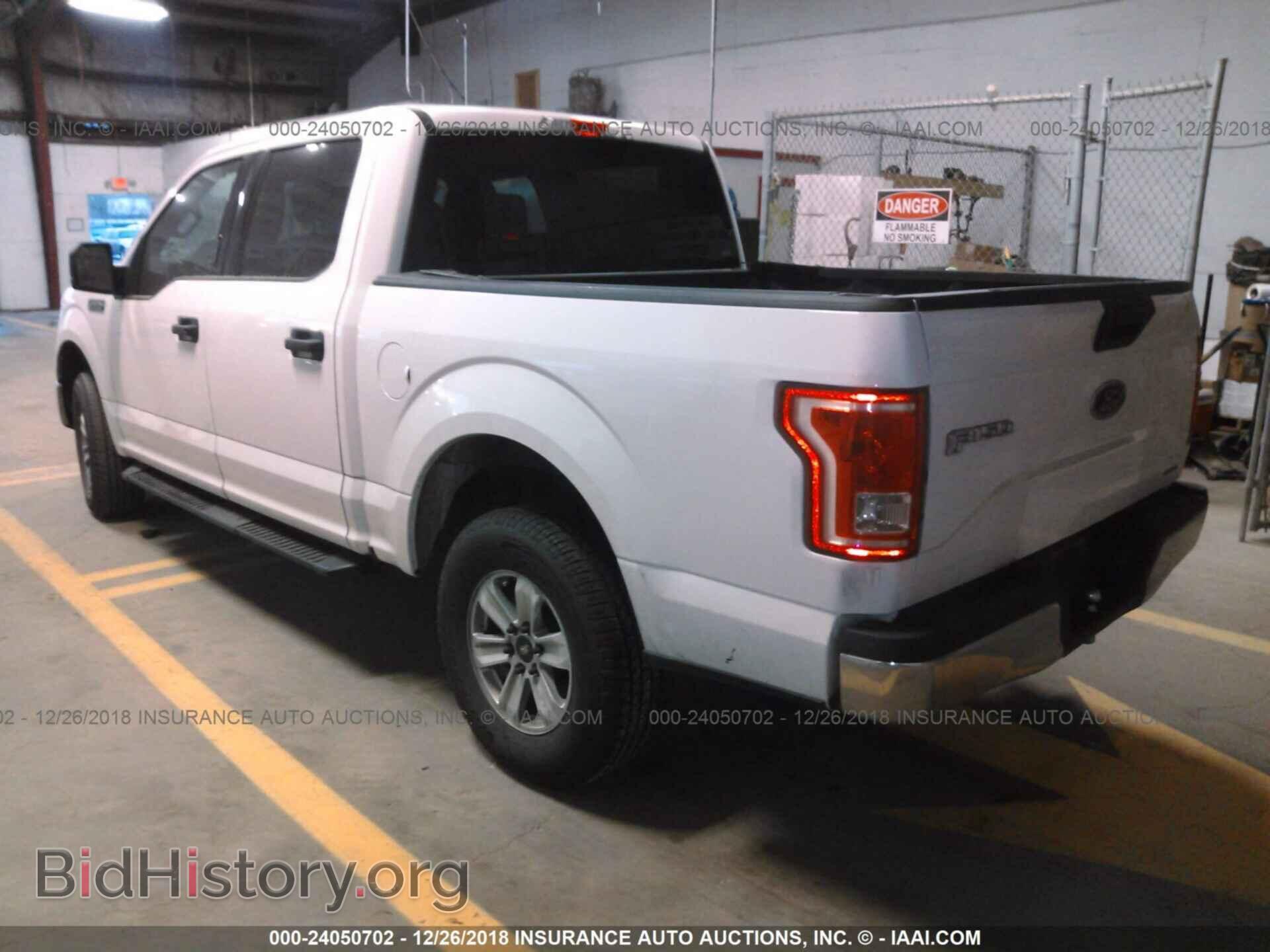 2016 FORD F150 - VIN: 1FTEW1E82GKF06419 - Фото 3