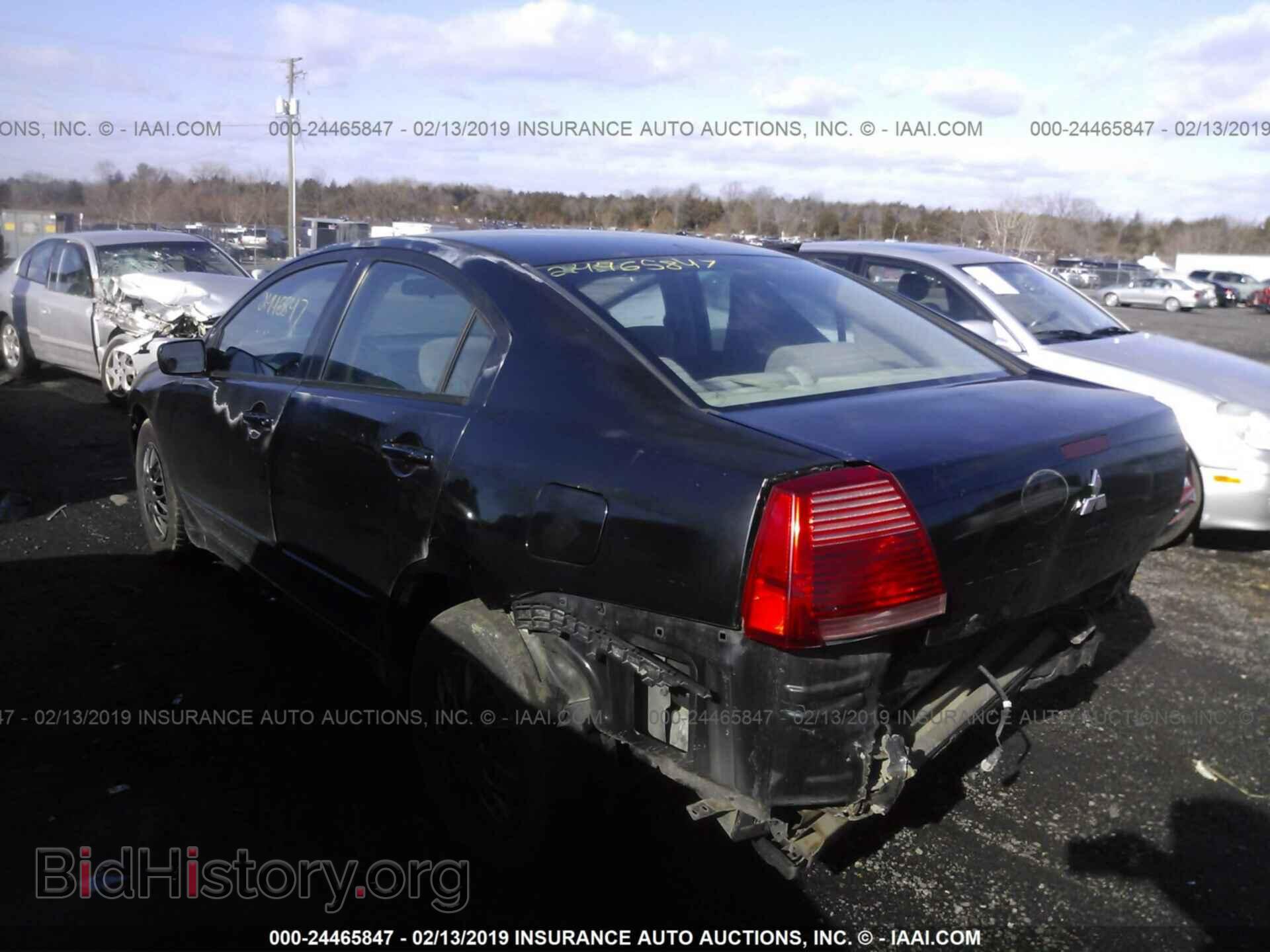 2004 MITSUBISHI GALANT - VIN: 4A3AB36F94E097409 - Фото 3