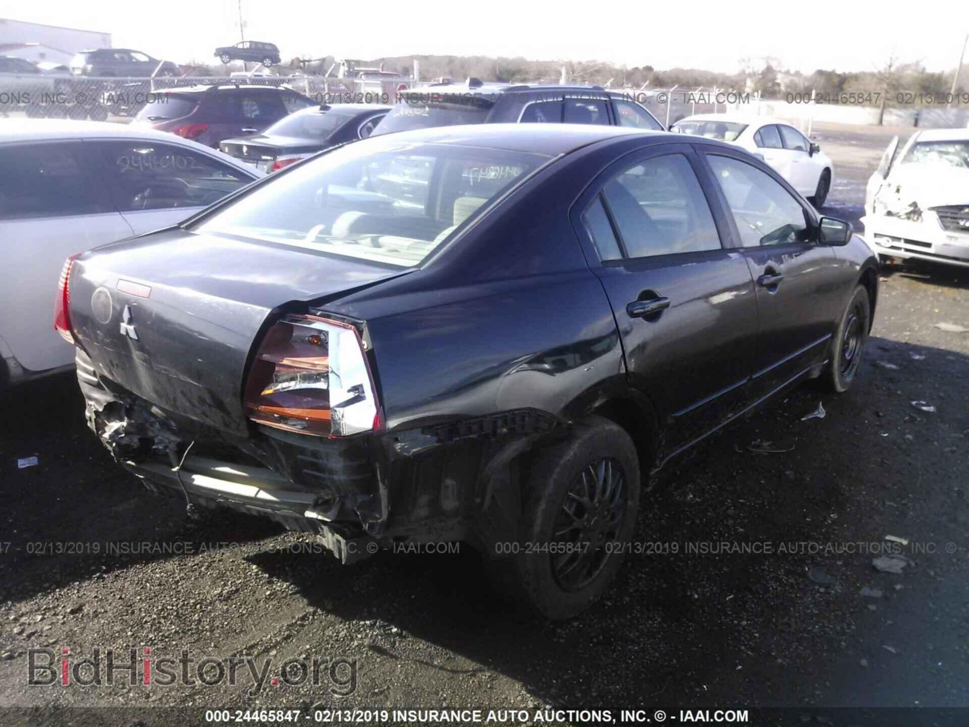 2004 MITSUBISHI GALANT - VIN: 4A3AB36F94E097409 - Фото 4
