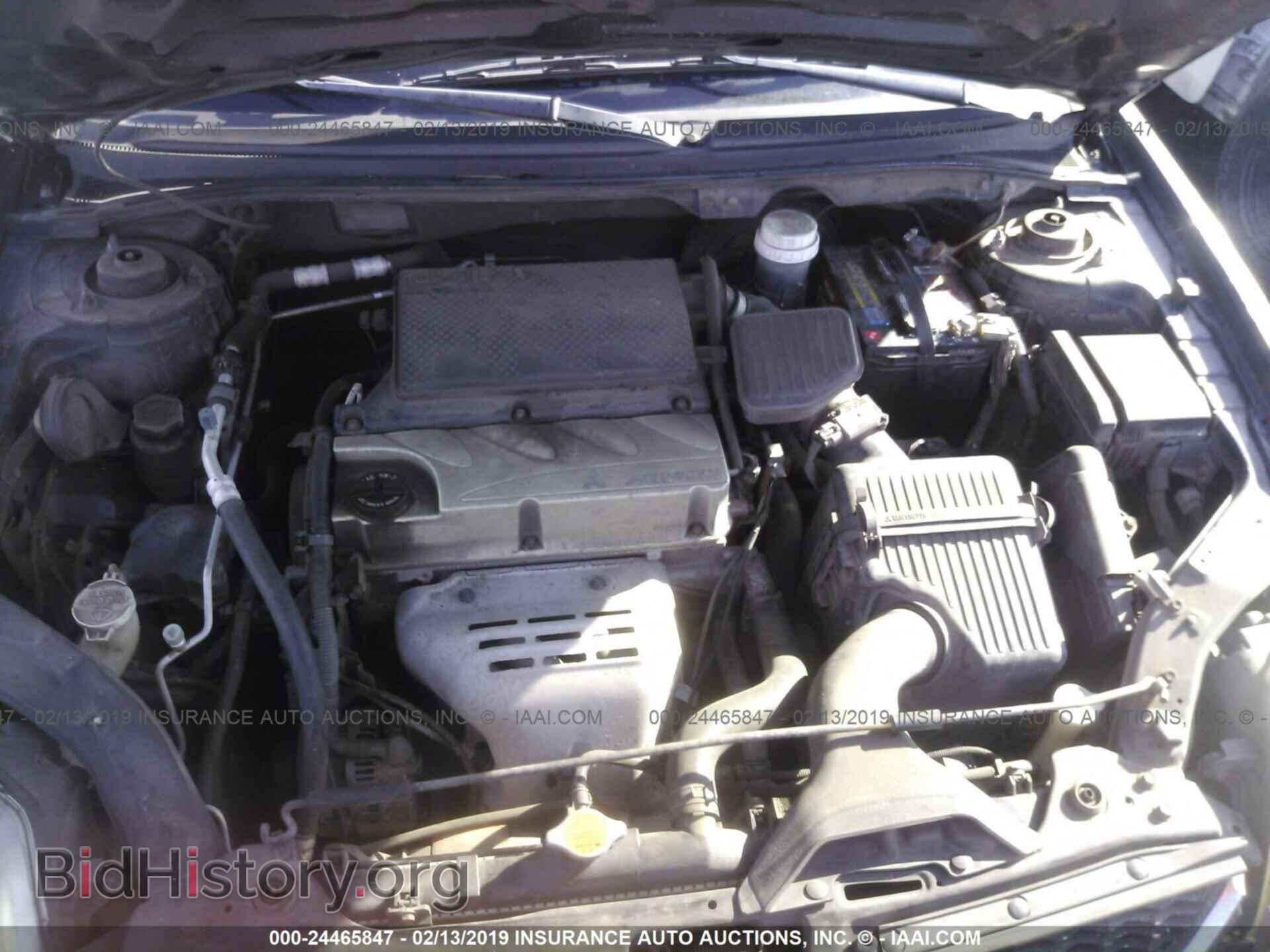 2004 MITSUBISHI GALANT - VIN: 4A3AB36F94E097409 - Фото 10