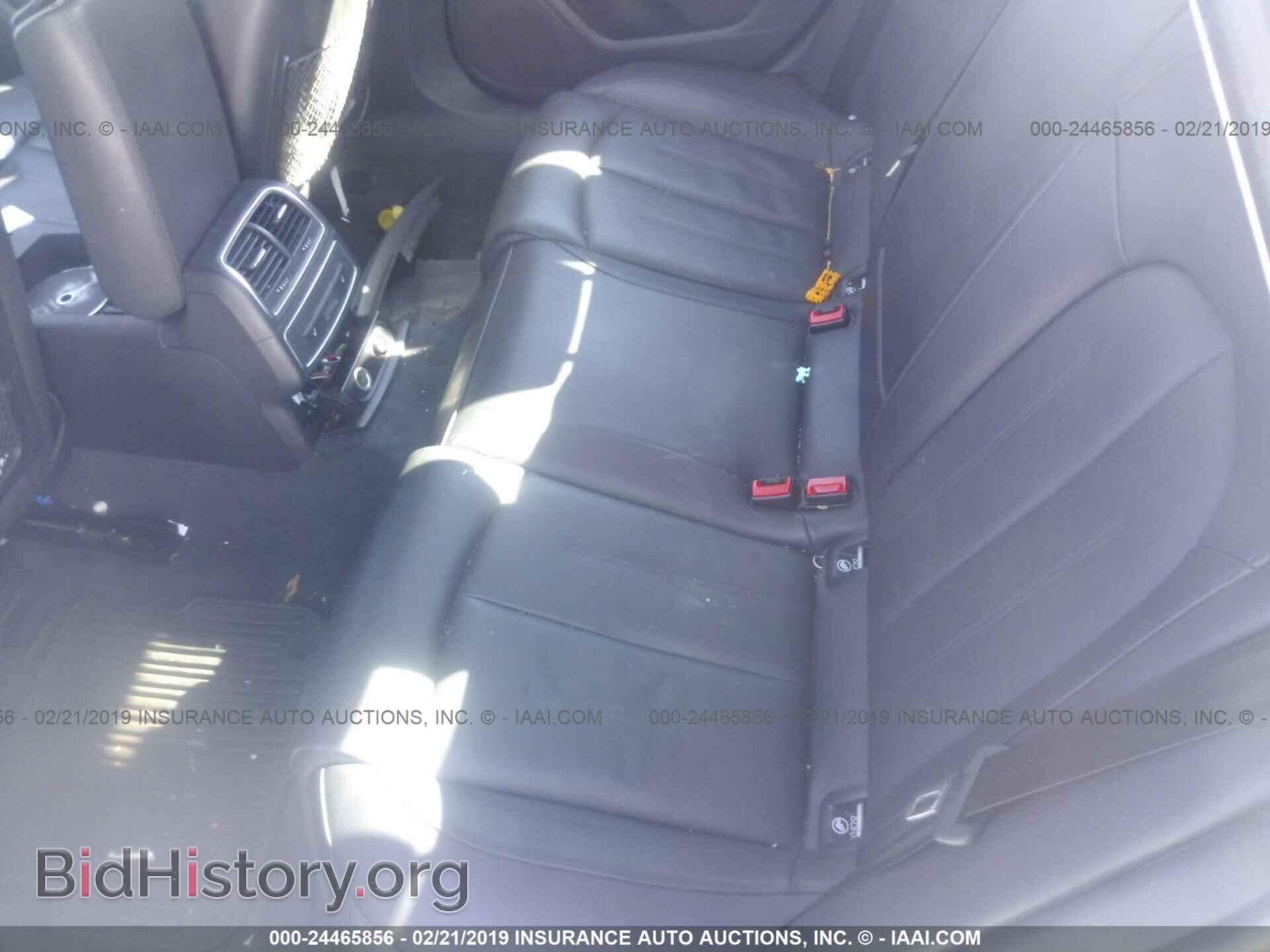 2013 AUDI A6 - VIN: WAUGFAFC5DN044151 - Фото 8