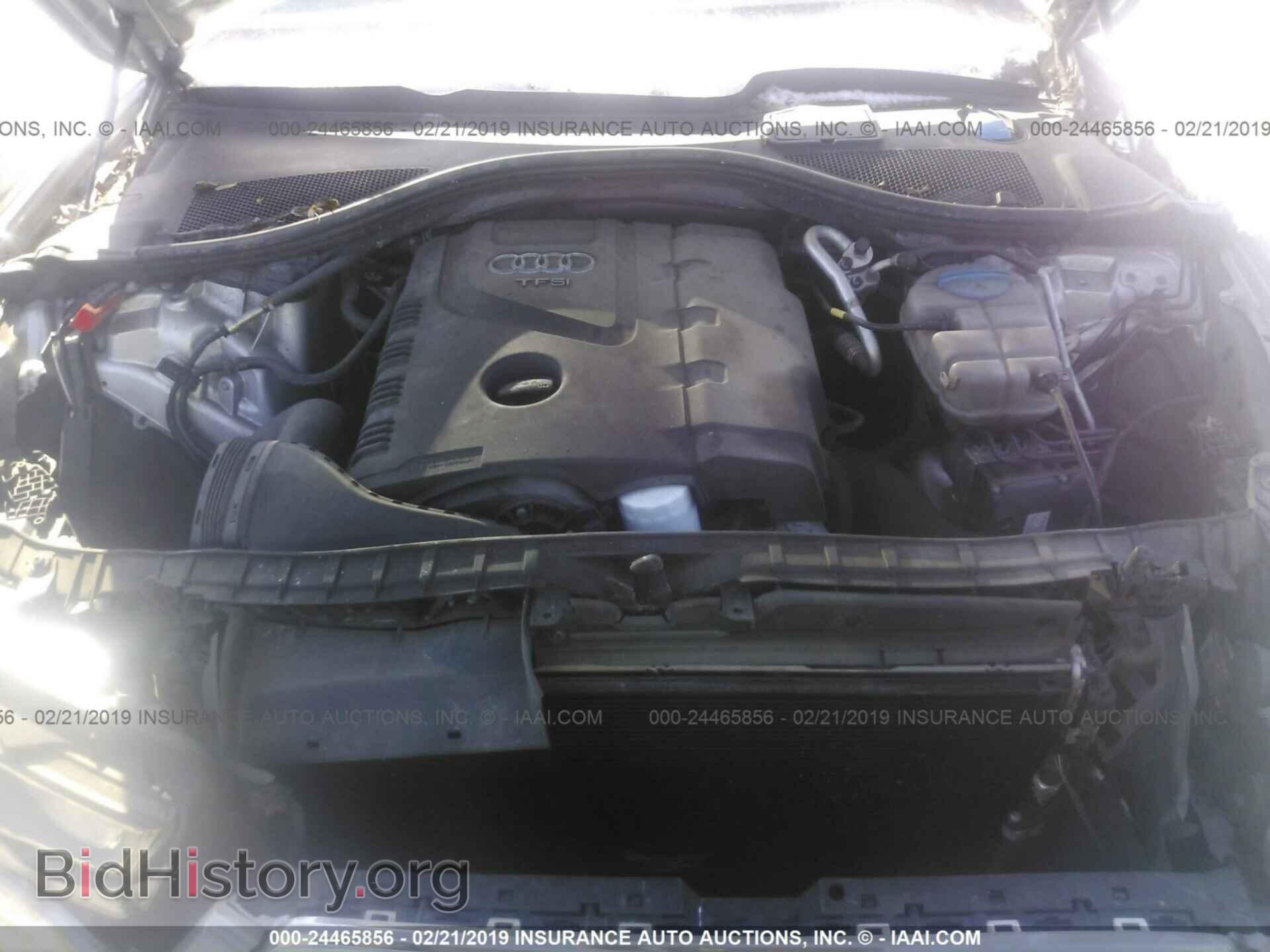 2013 AUDI A6 - VIN: WAUGFAFC5DN044151 - Фото 10