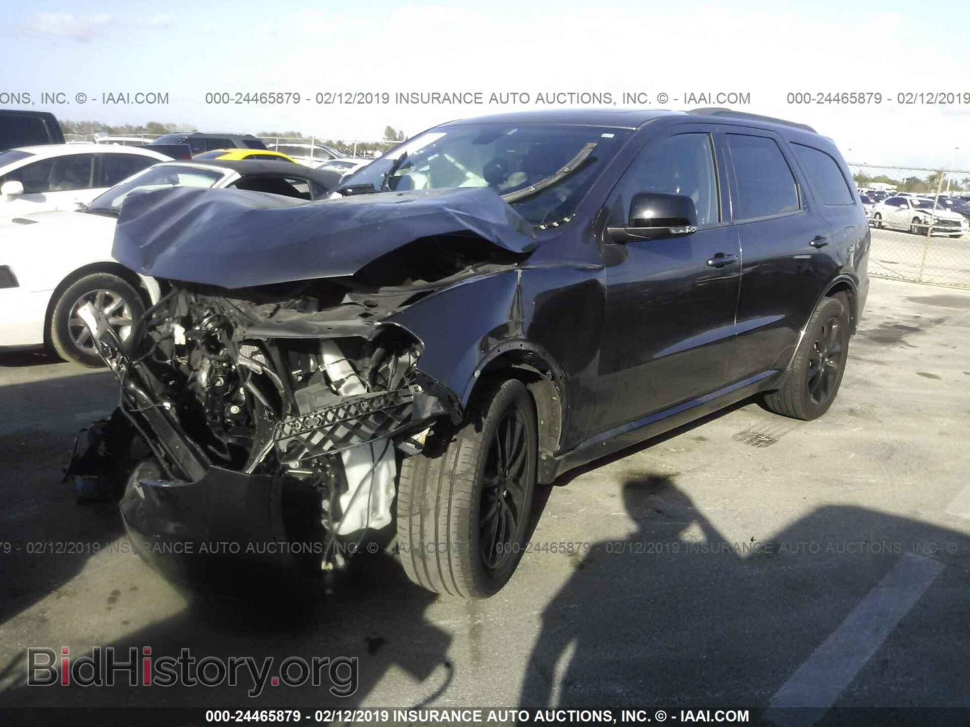 2017 DODGE DURANGO - VIN: 1C4RDHDG6HC619097 - Фото 2