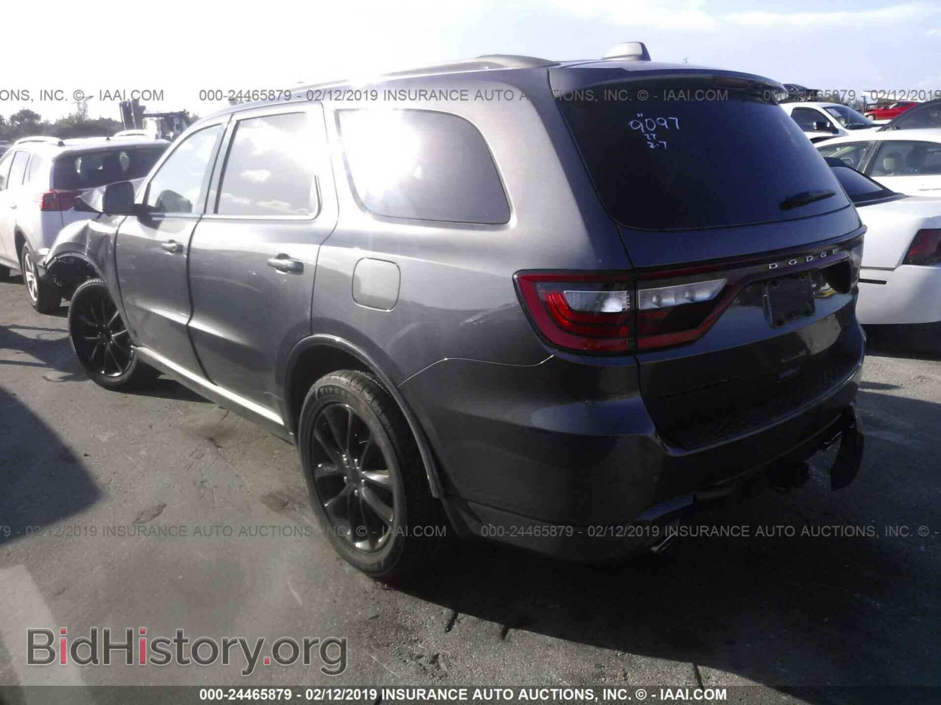 2017 DODGE DURANGO - VIN: 1C4RDHDG6HC619097 - Фото 3