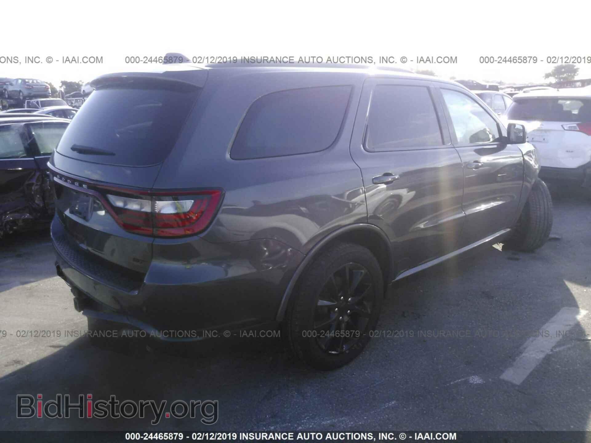 2017 DODGE DURANGO - VIN: 1C4RDHDG6HC619097 - Фото 4
