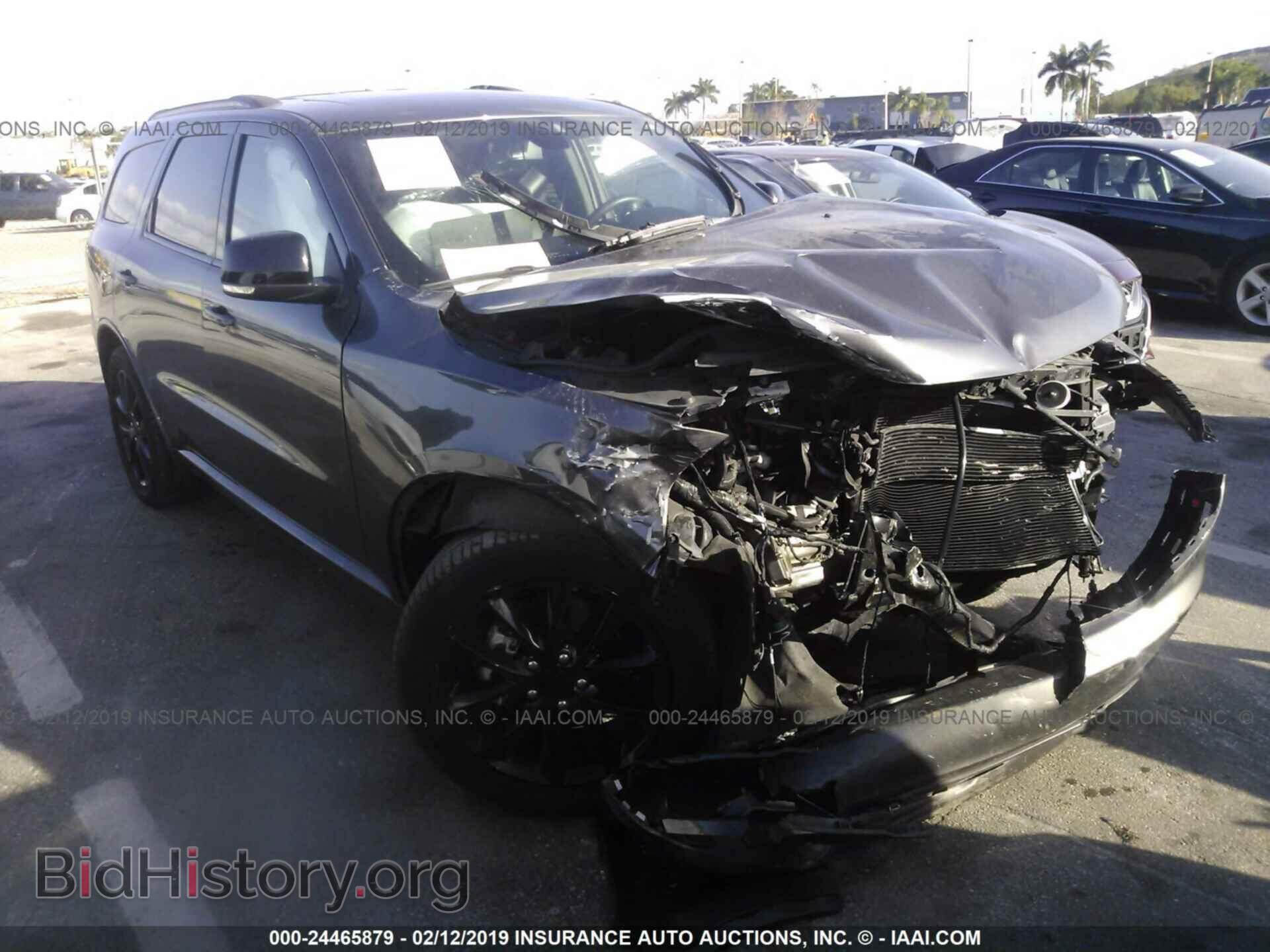 2017 DODGE DURANGO - VIN: 1C4RDHDG6HC619097 - Фото 6