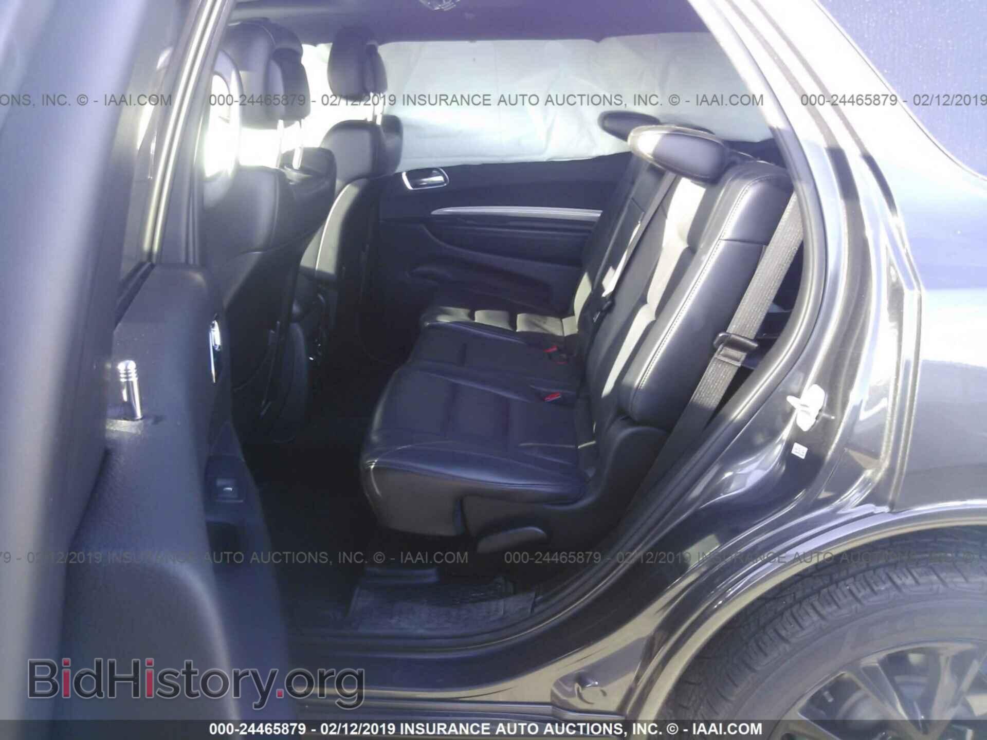 2017 DODGE DURANGO - VIN: 1C4RDHDG6HC619097 - Фото 8