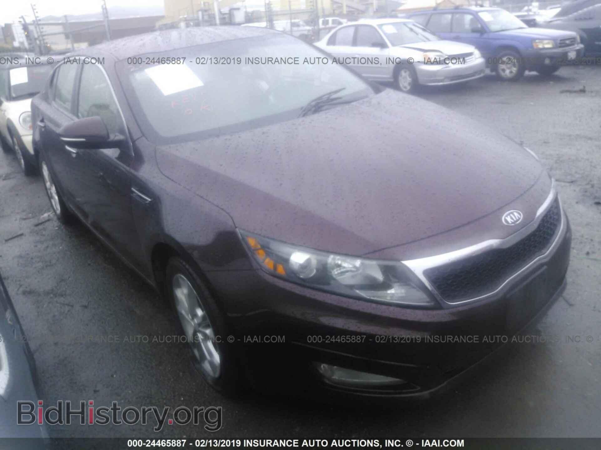 Photo 5XXGM4A72CG041173 - KIA OPTIMA 2012