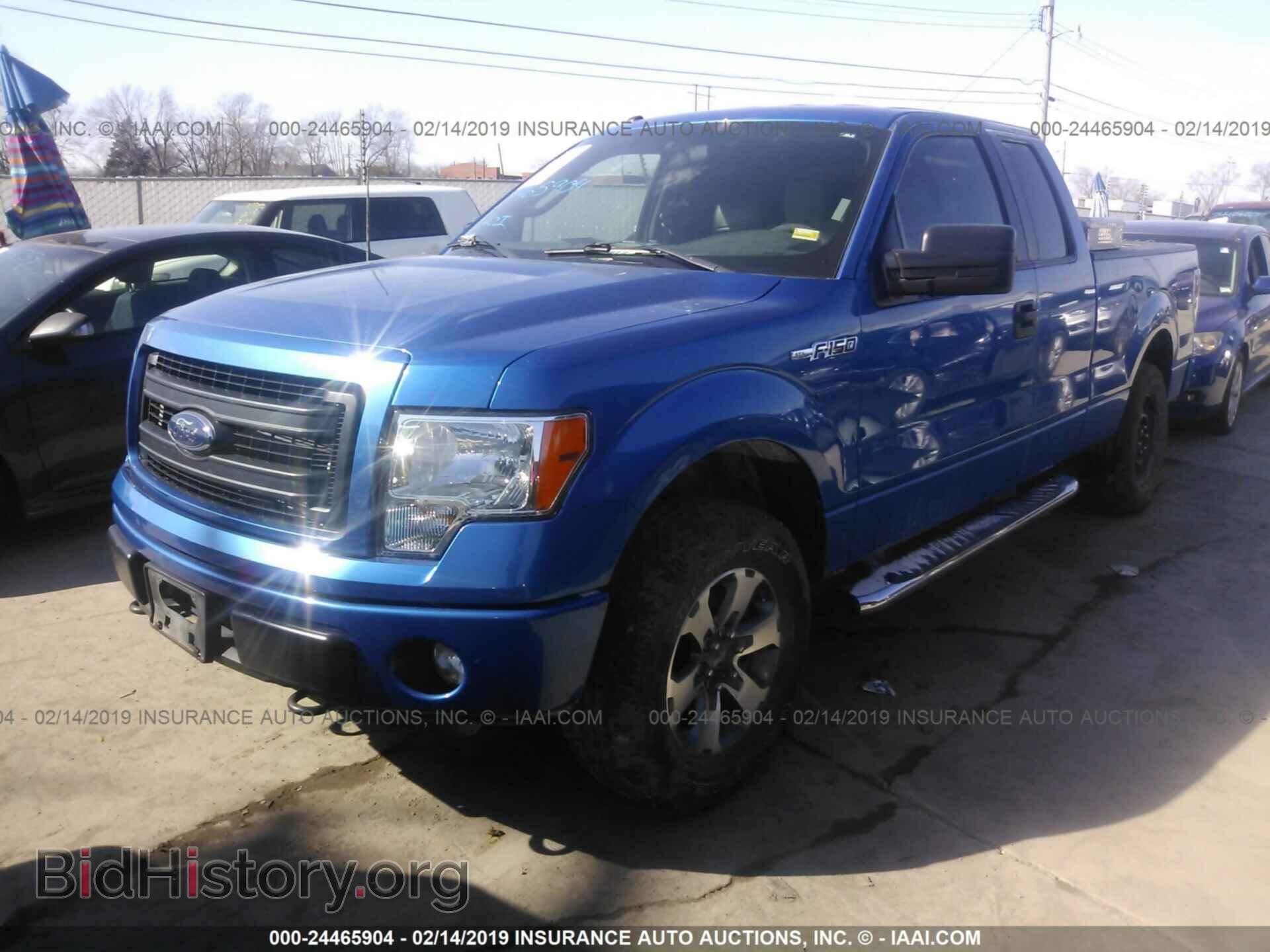 2013 FORD F150 - VIN: 1FTFX1EF0DFD83725 - Photo 2