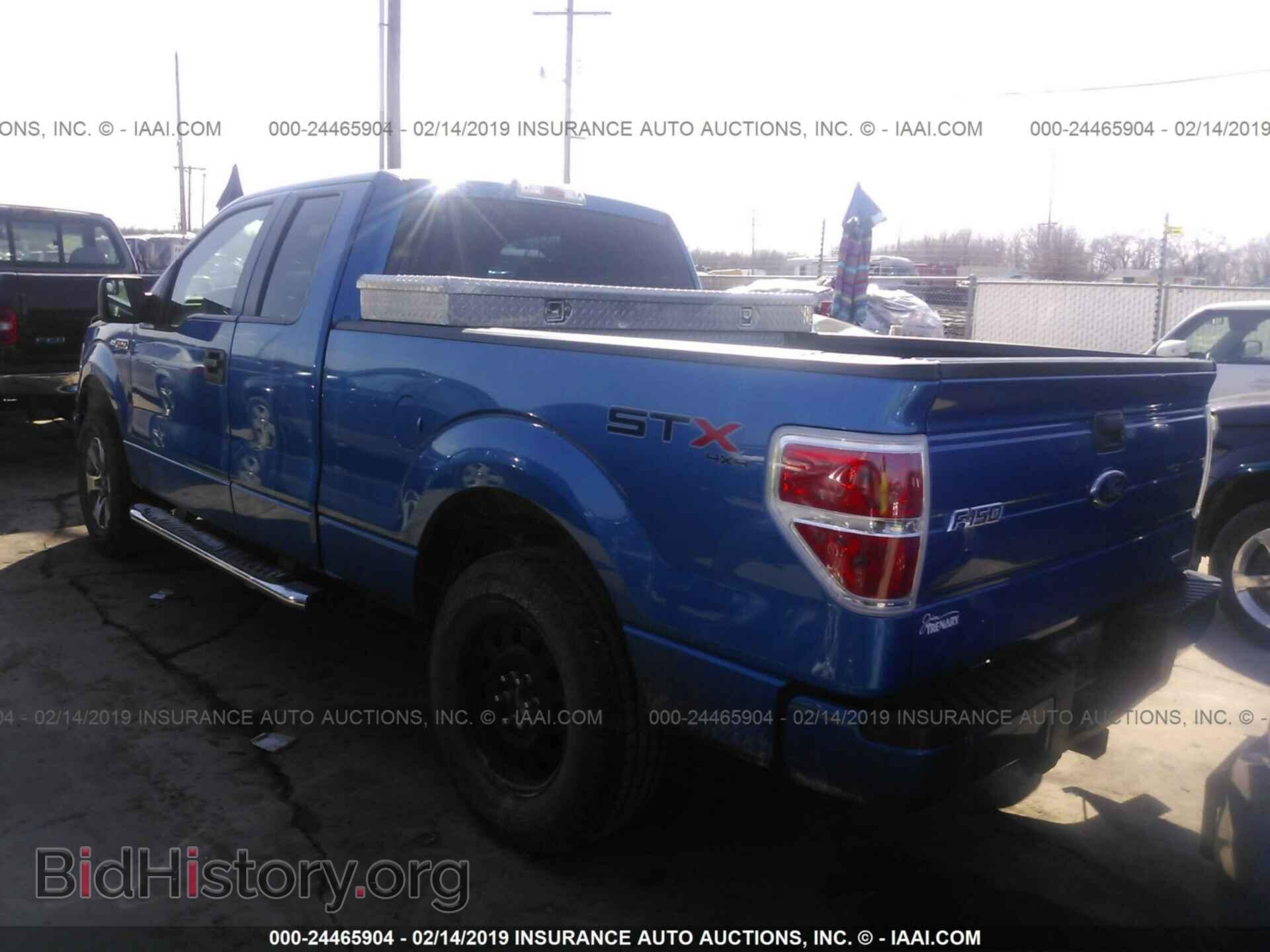 2013 FORD F150 - VIN: 1FTFX1EF0DFD83725 - Photo 3